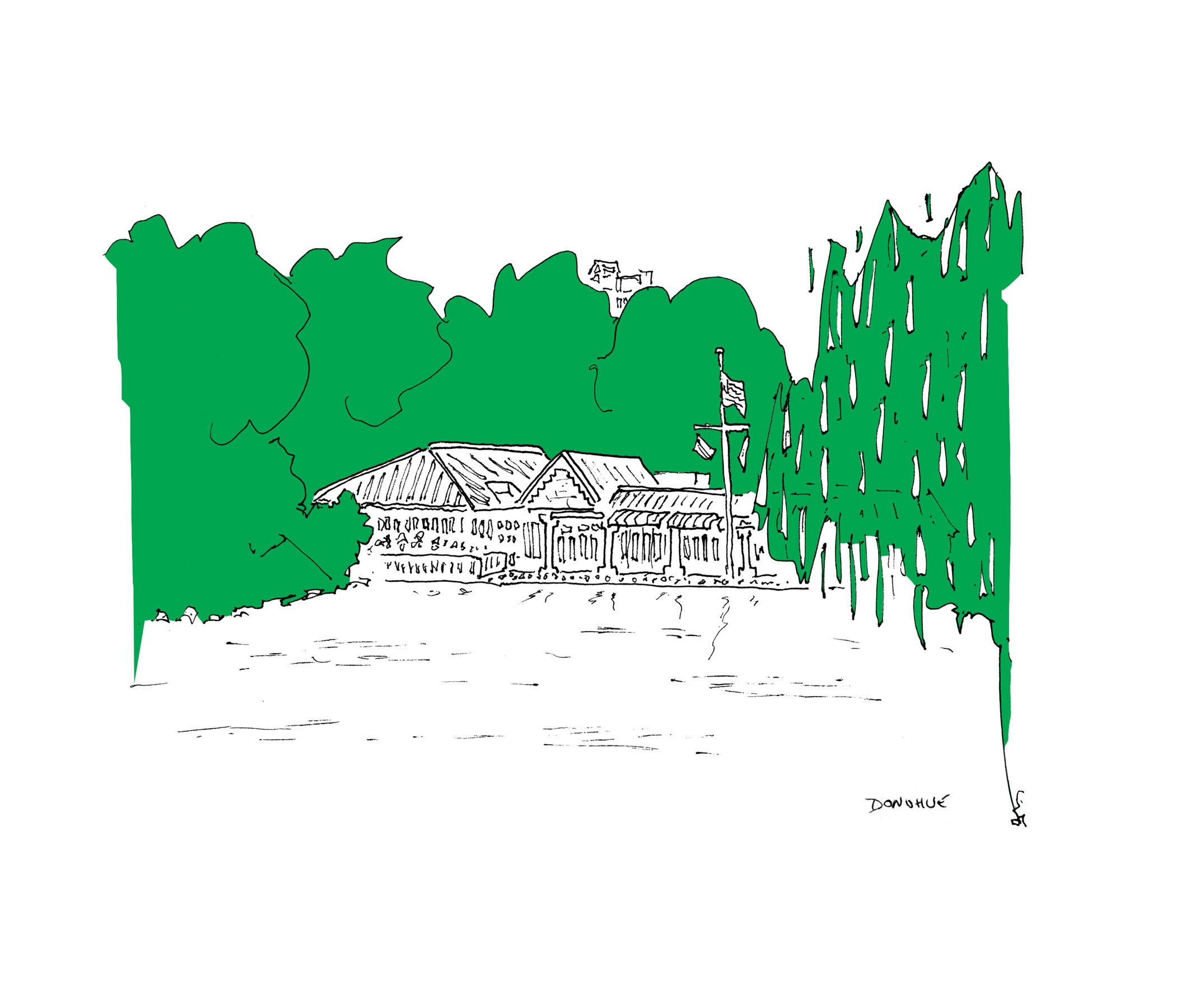 The Loeb Boathouse Central Park