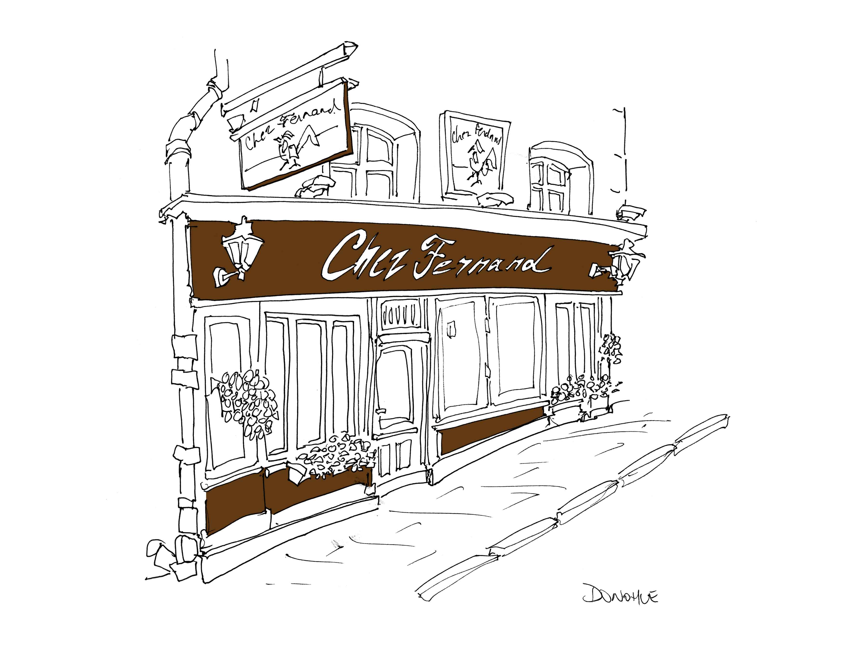 Chez Fernand Christine