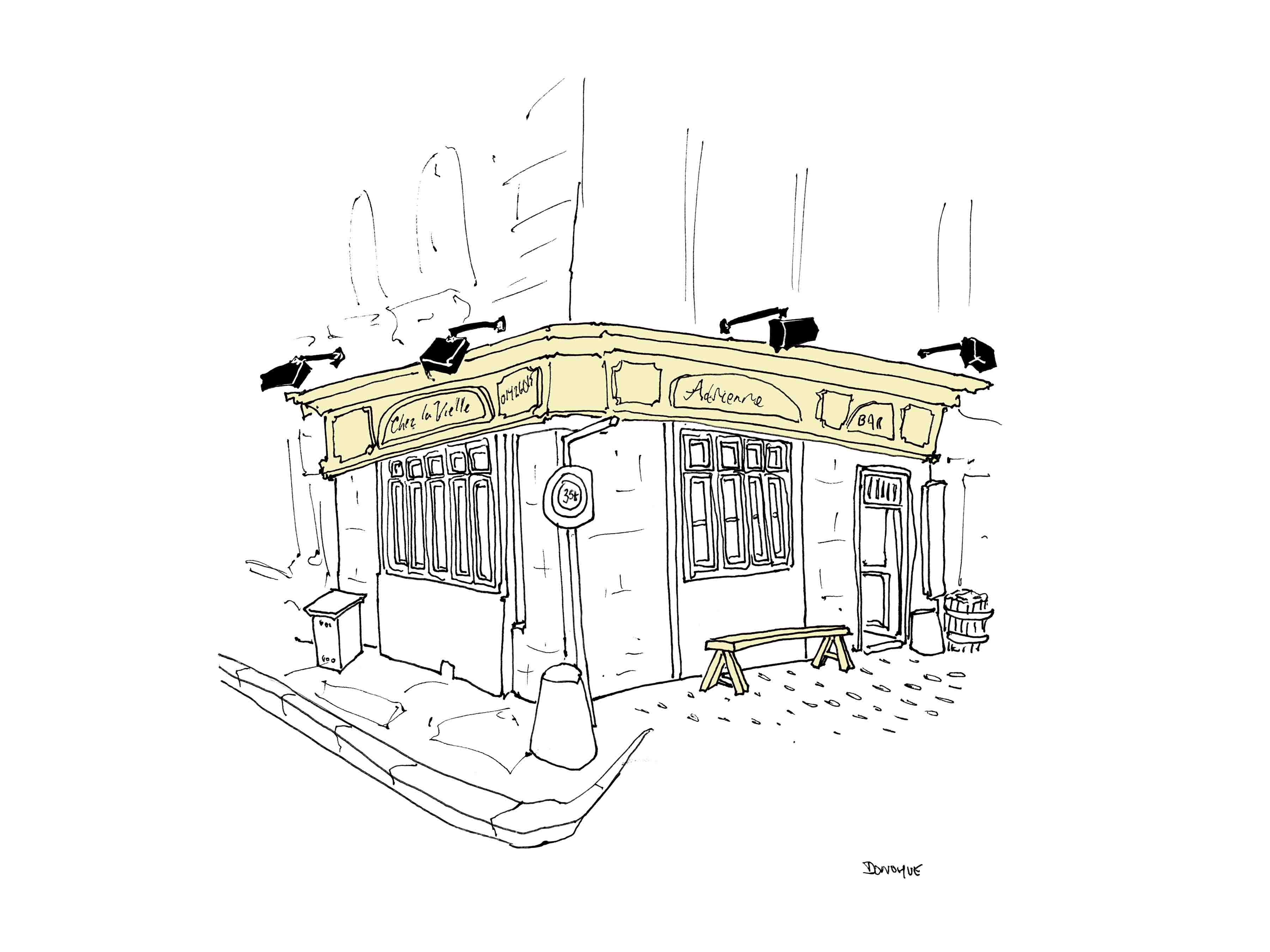 Chez la Vieille