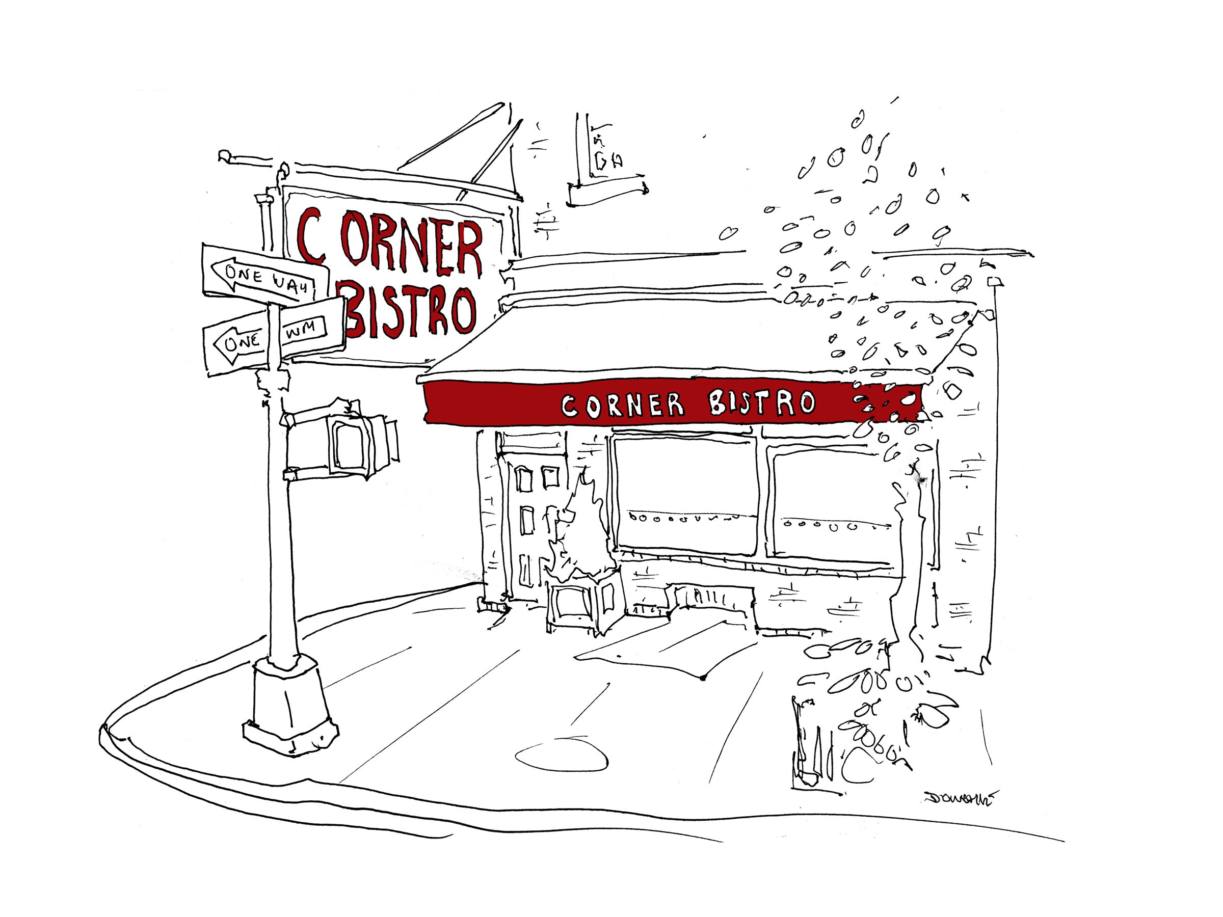 Corner Bistro