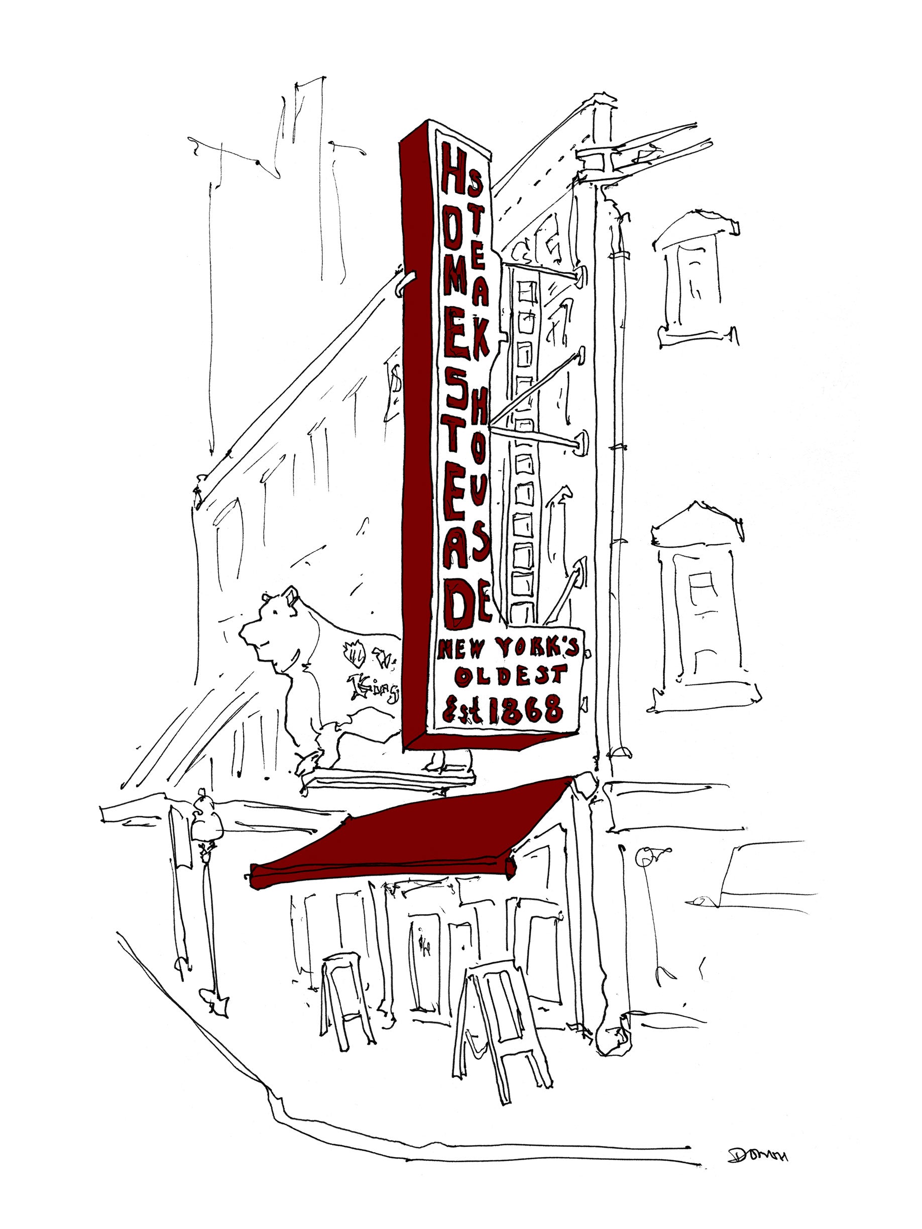 Old Homestead Steakhouse