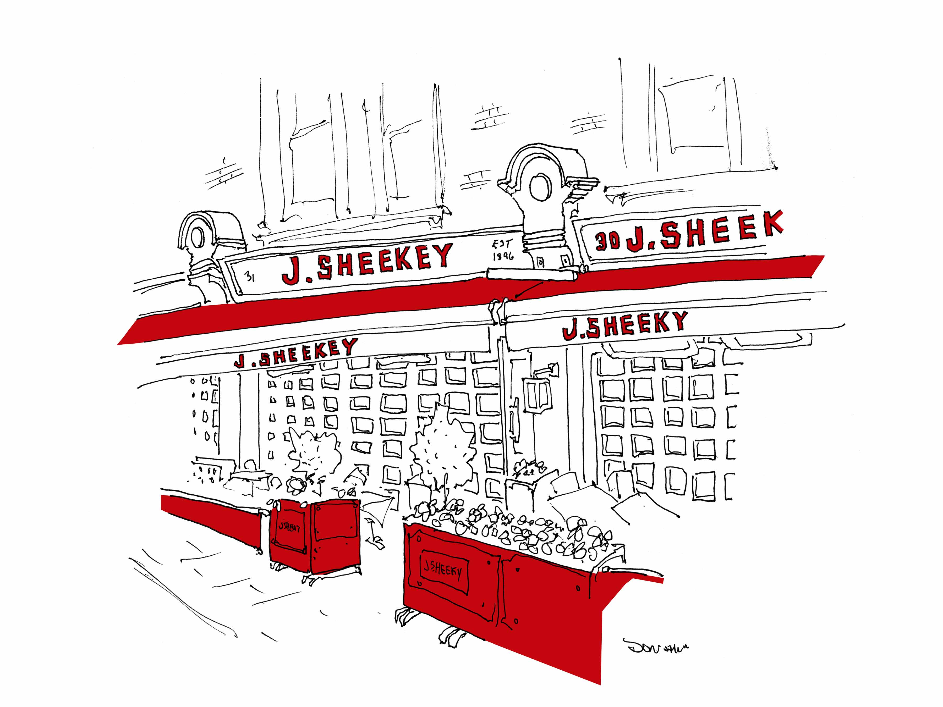 J Sheekey