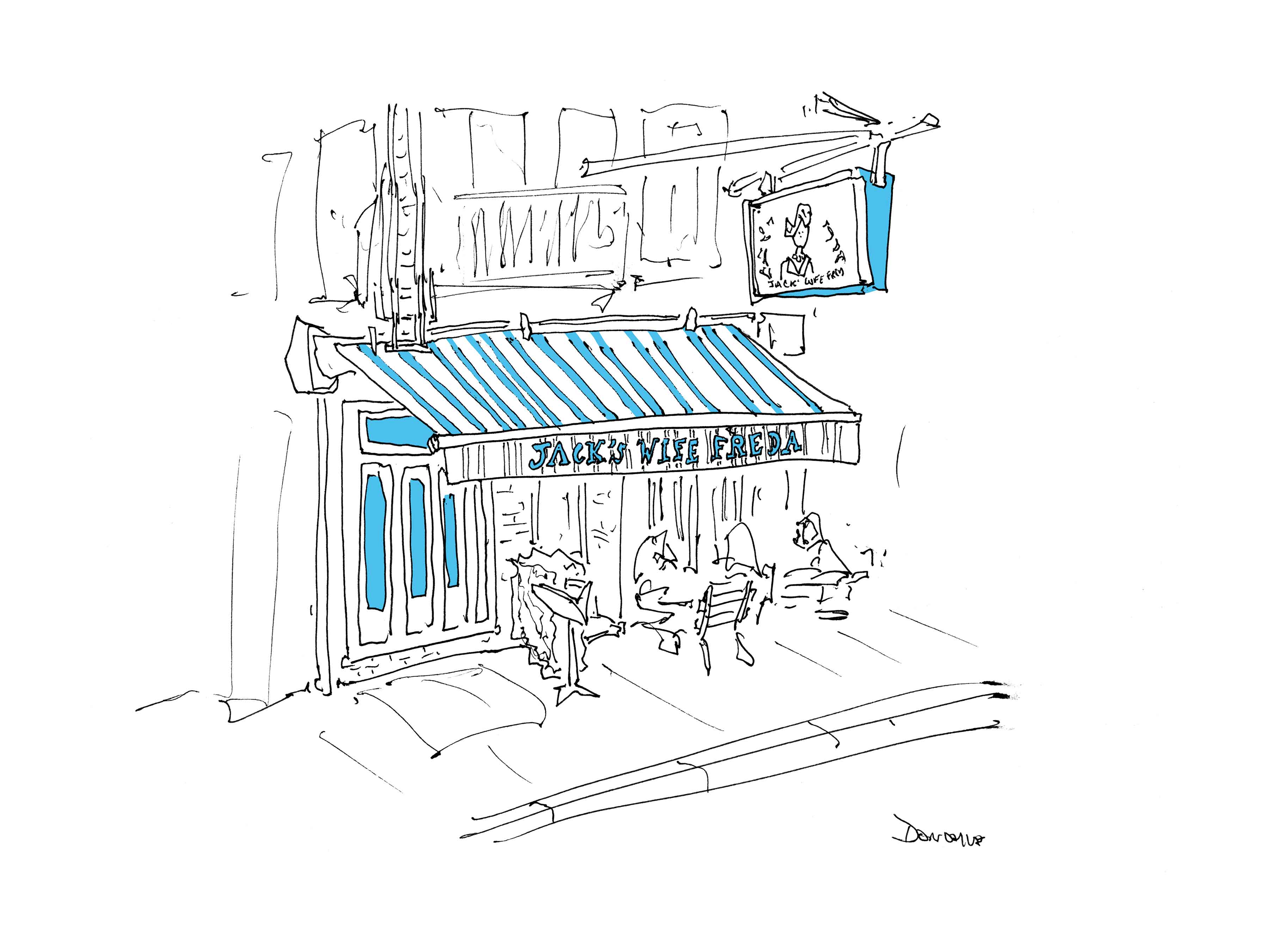 Jack's Wife Freda (Soho)