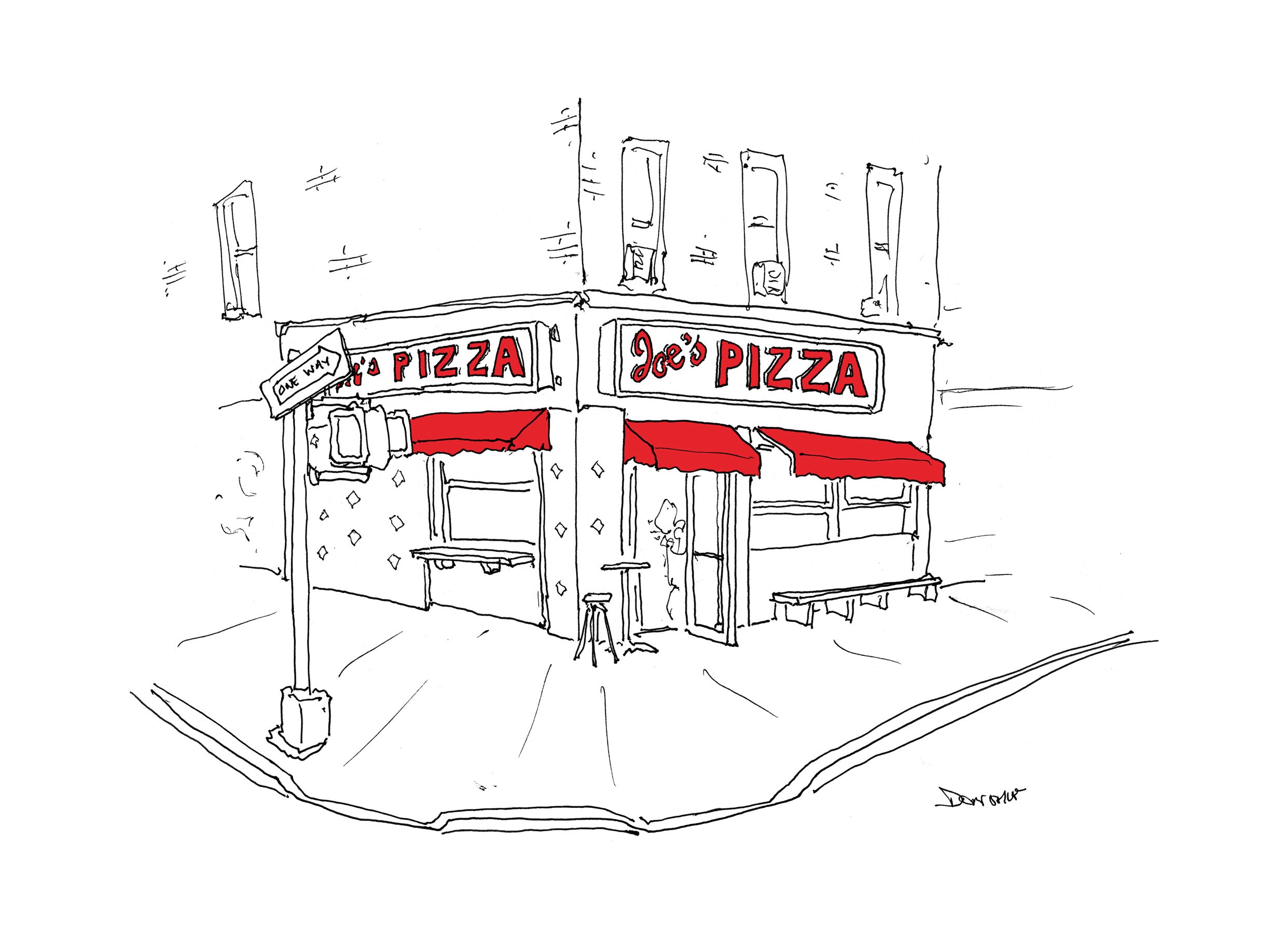 Joe's Pizza (Williamsburg)