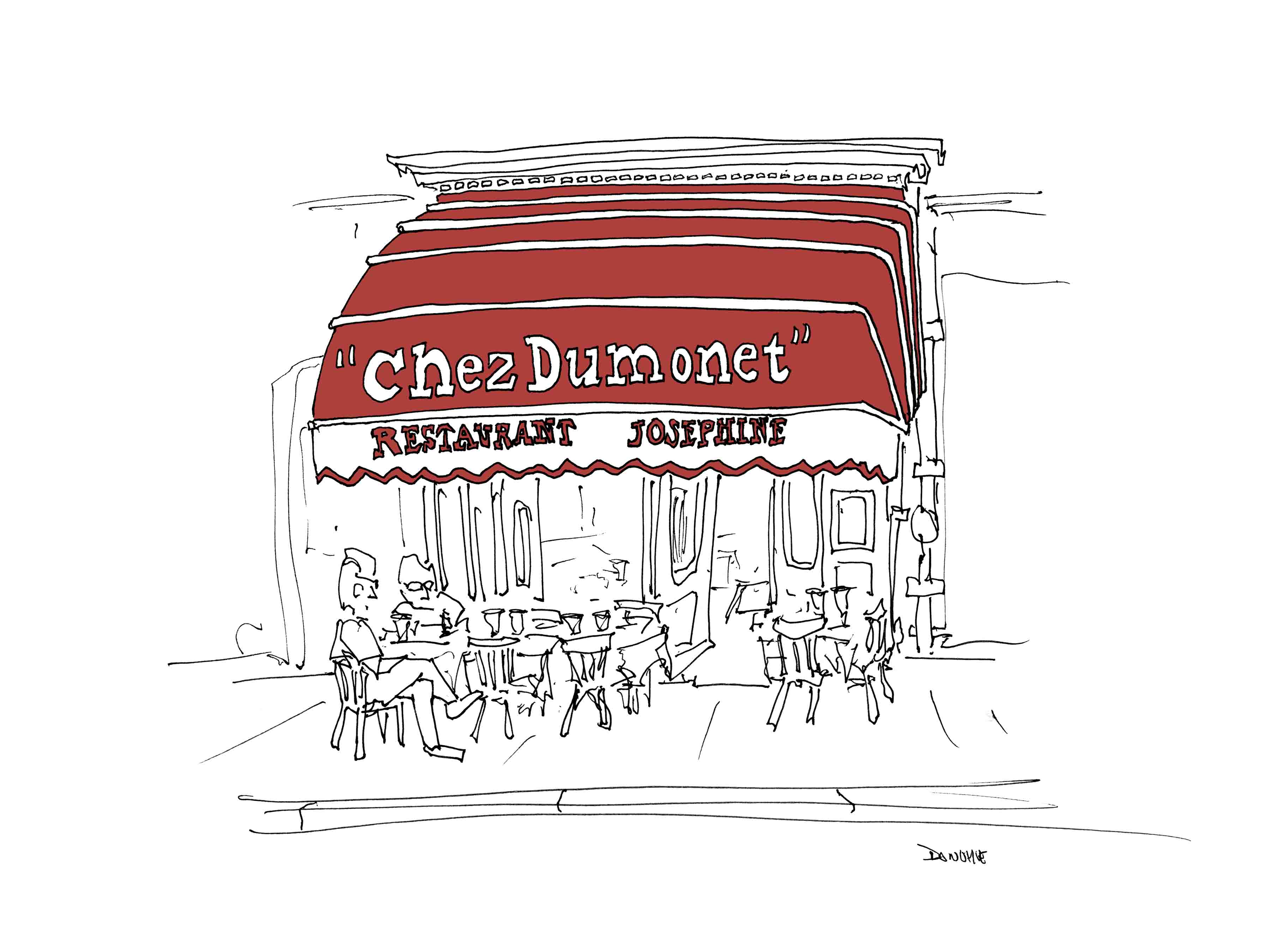 Joséphine Chez Dumonet