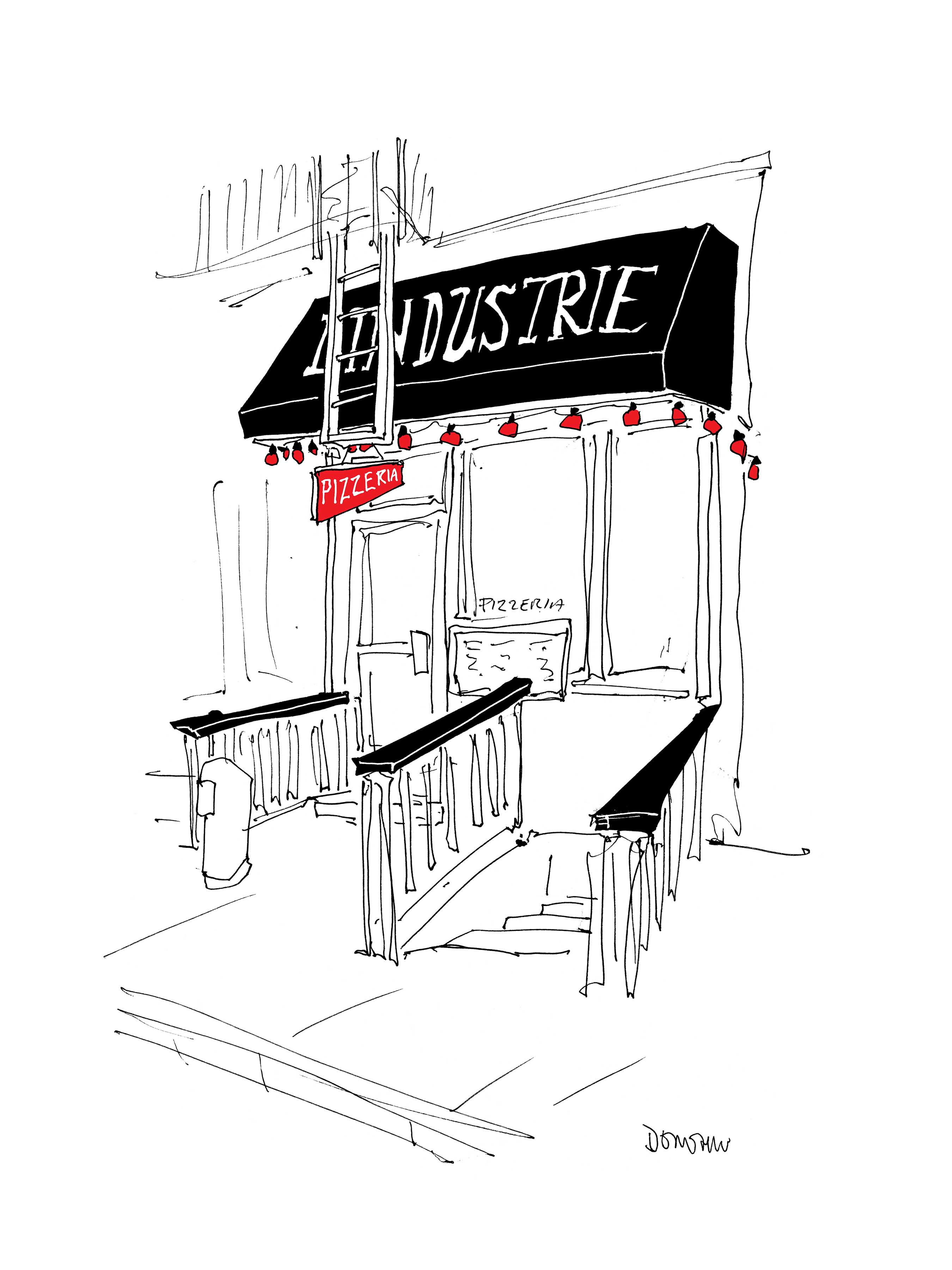 L'industrie Pizzeria