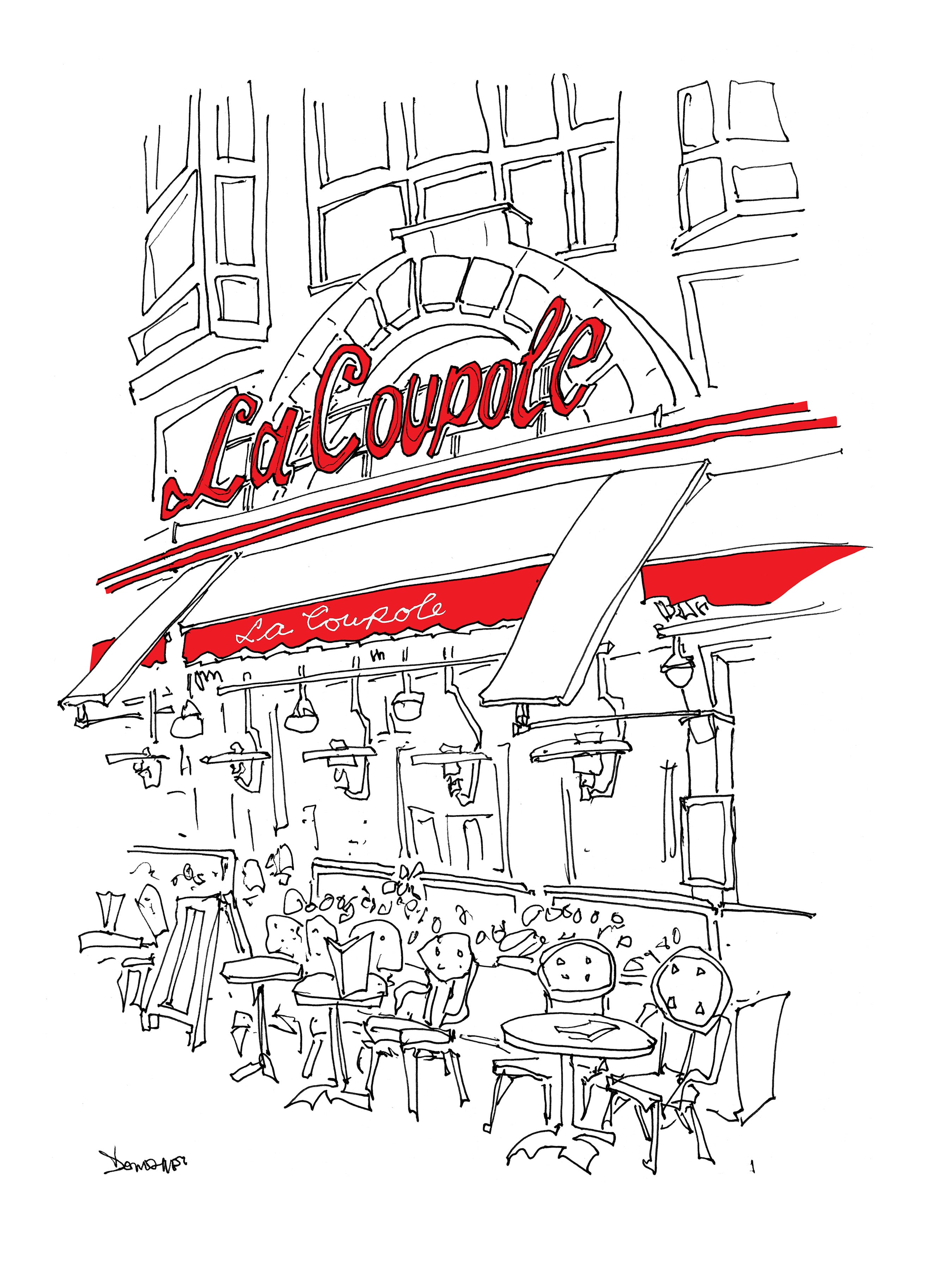 La Coupole