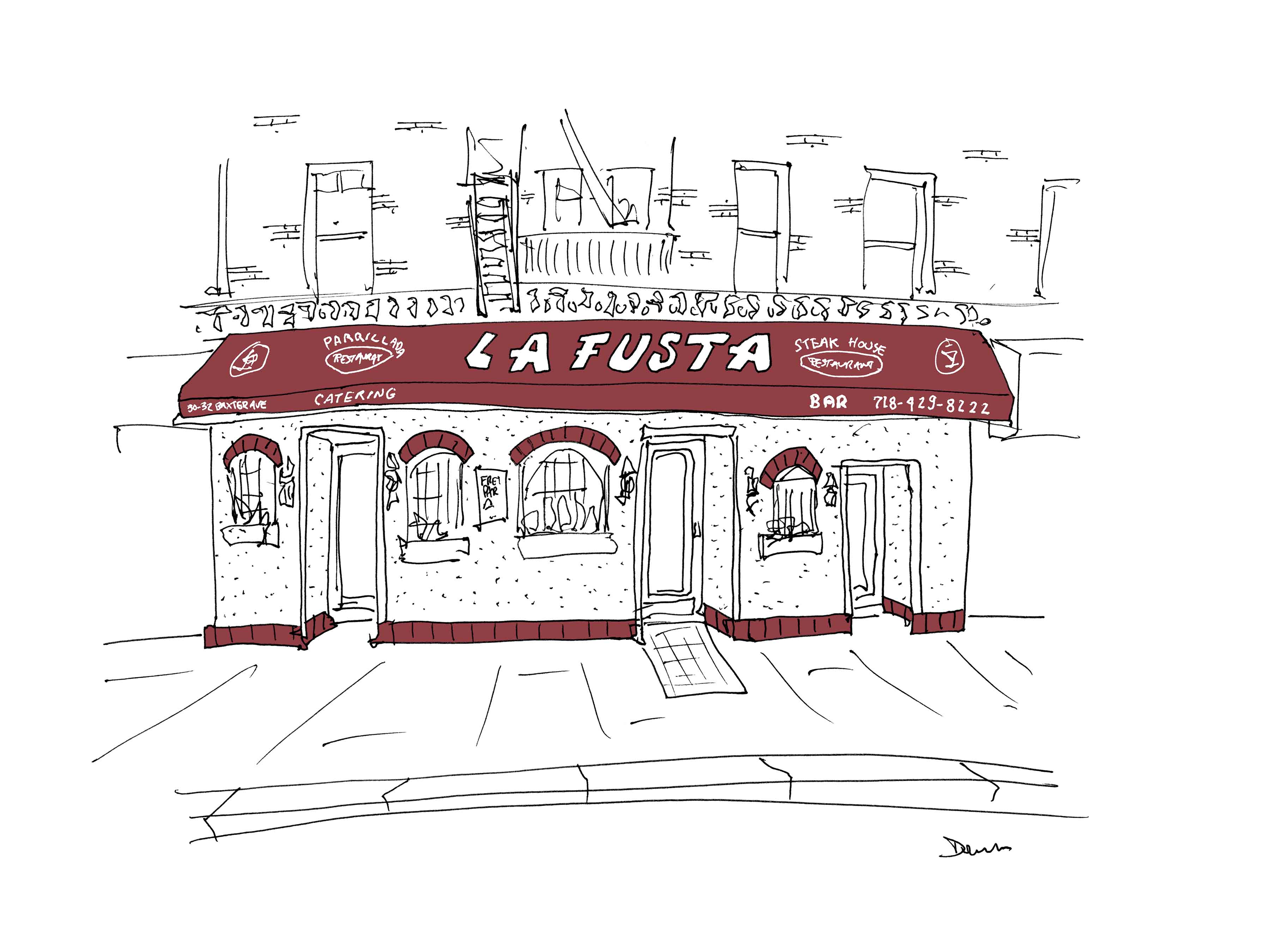 La Fusta