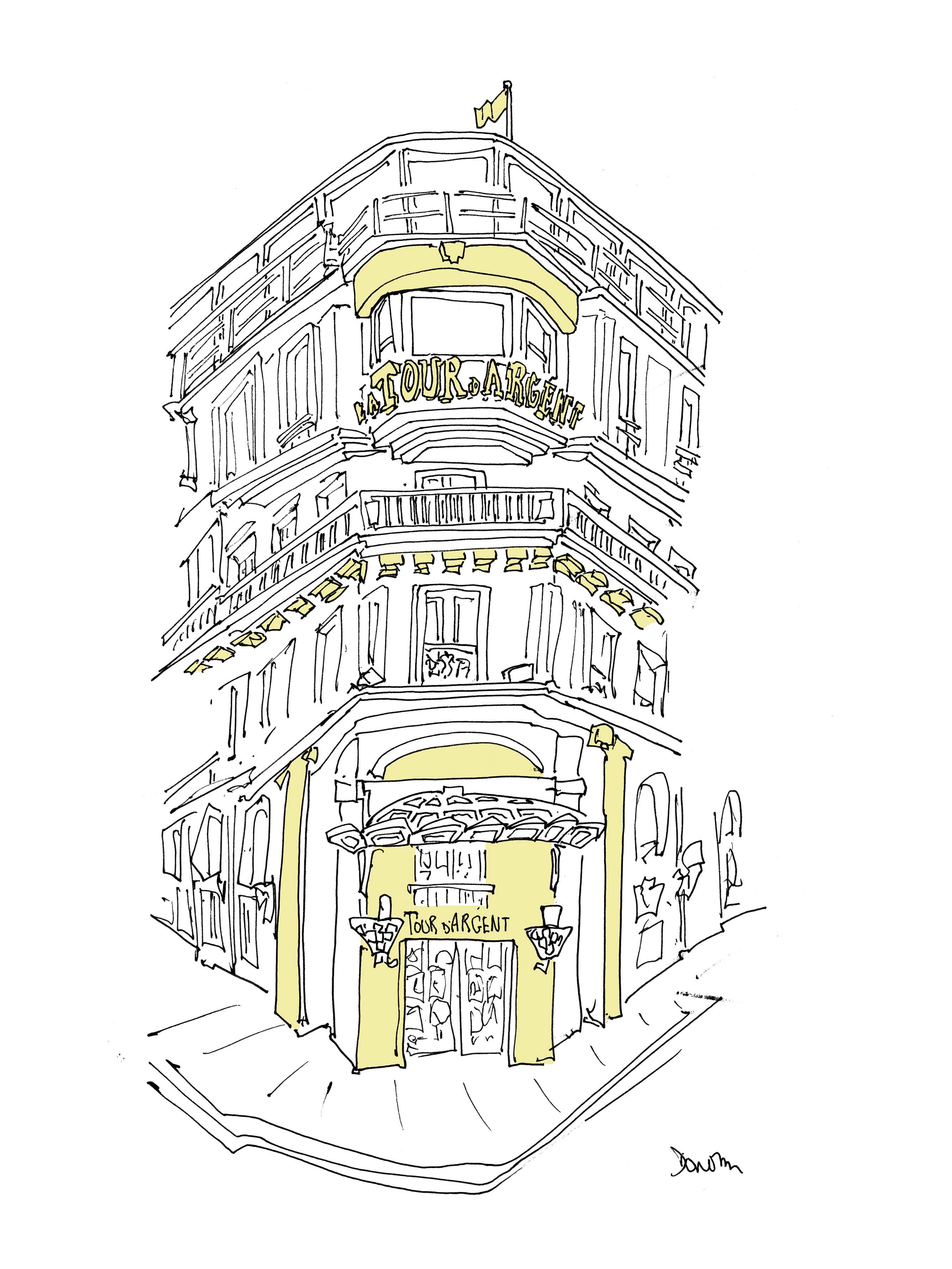 La Tour d'Argent