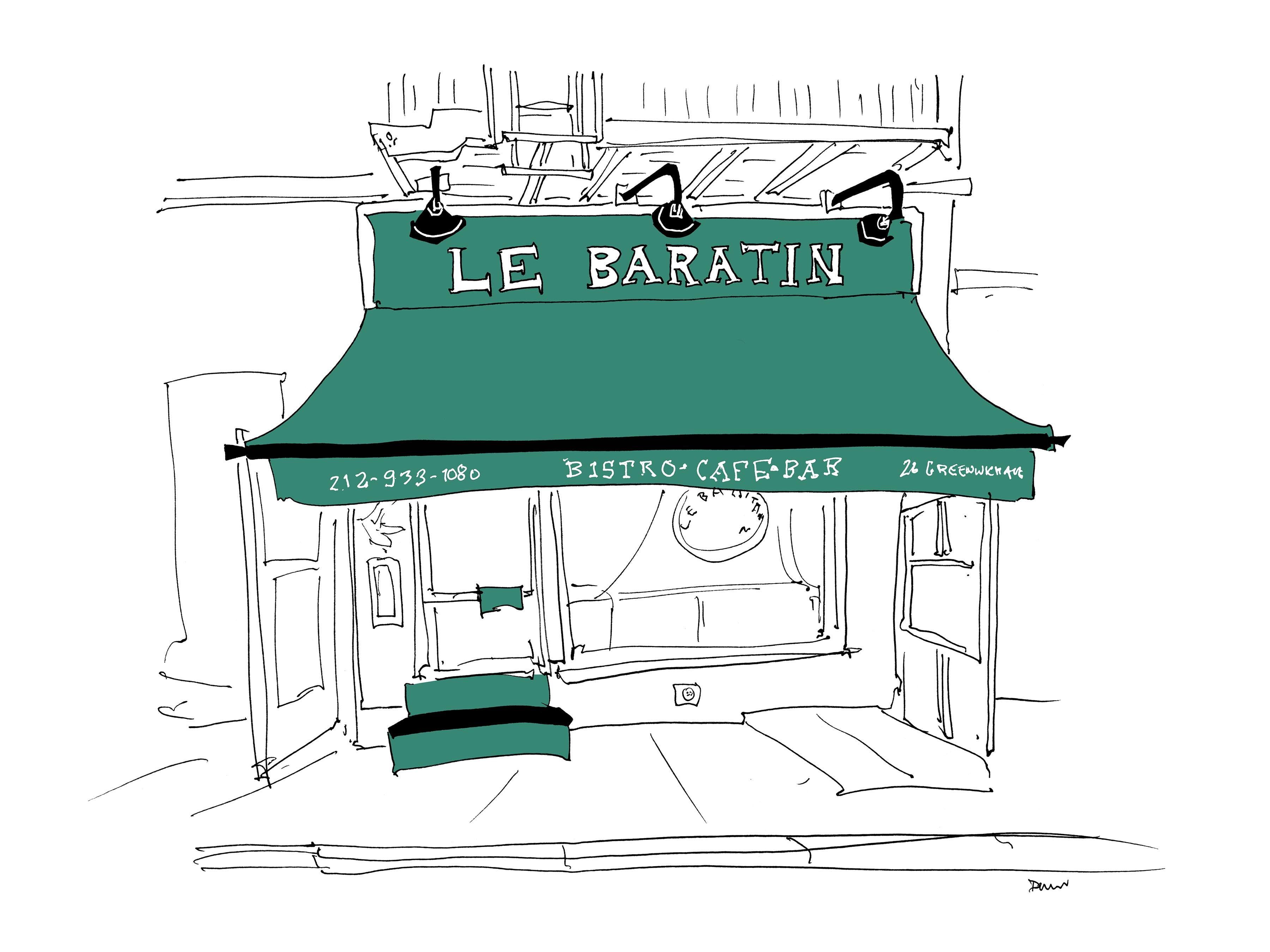 Le Baratin NYC