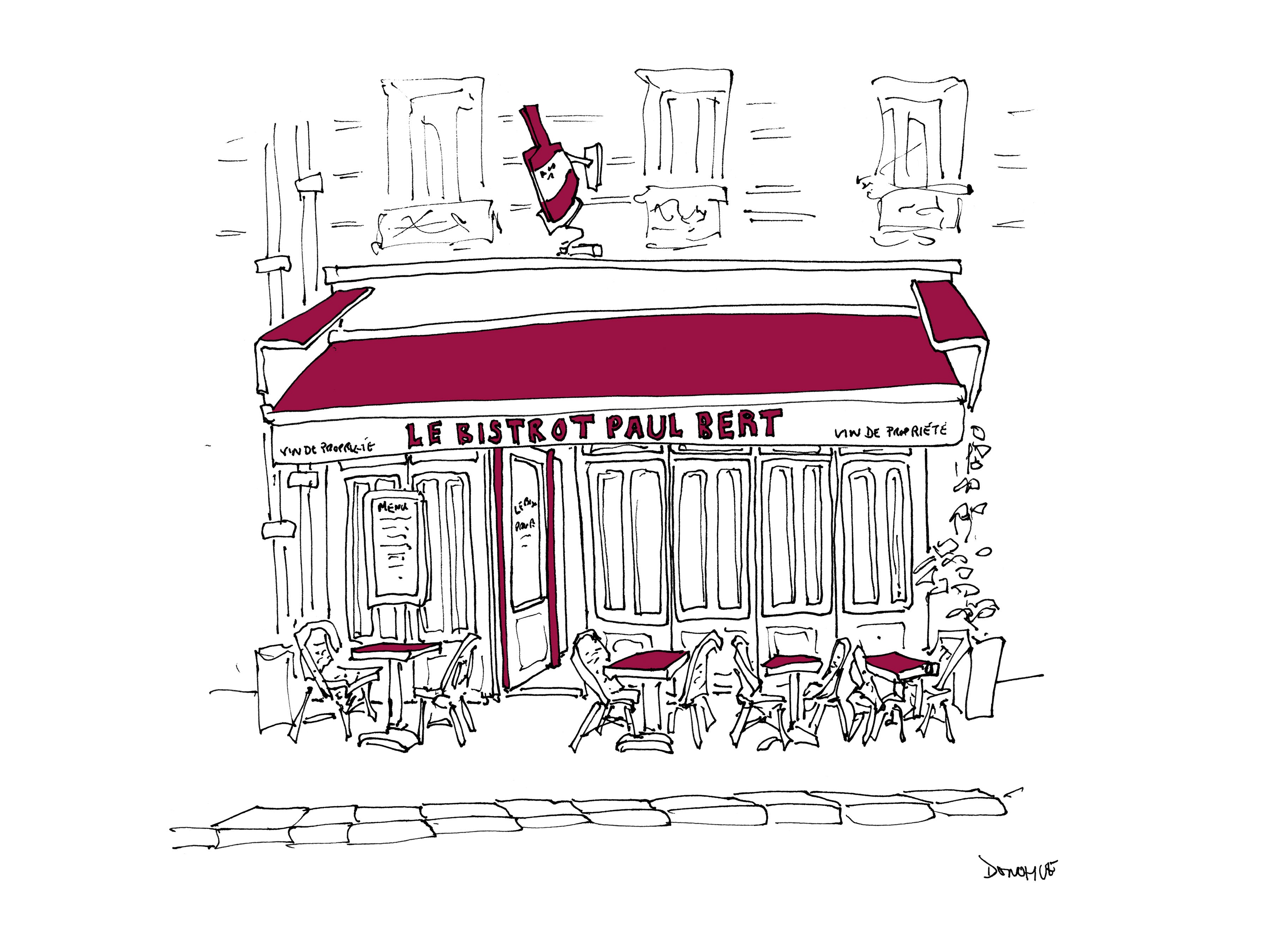 Le Bistrot Paul Bert