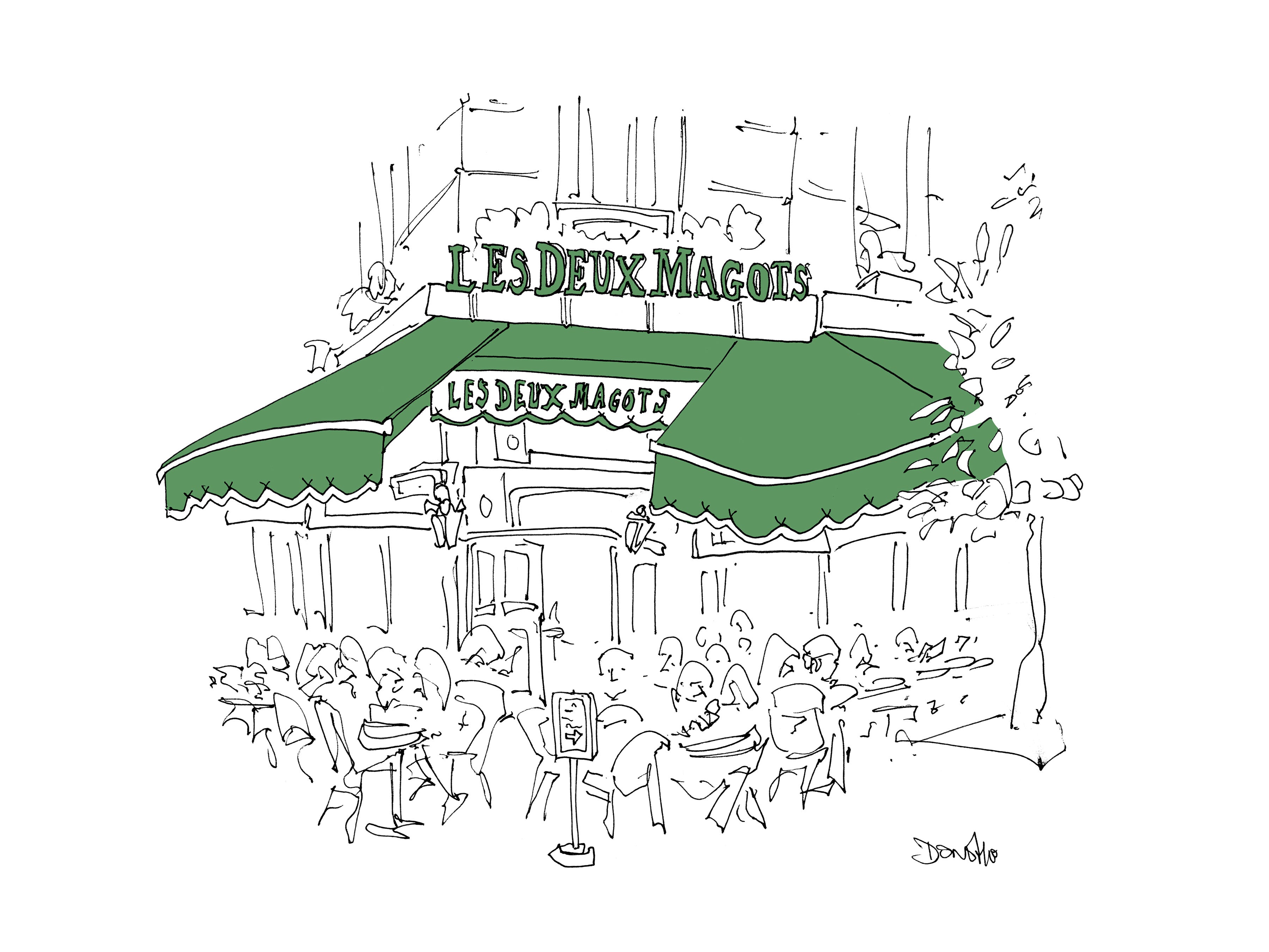 Les Deux Magots