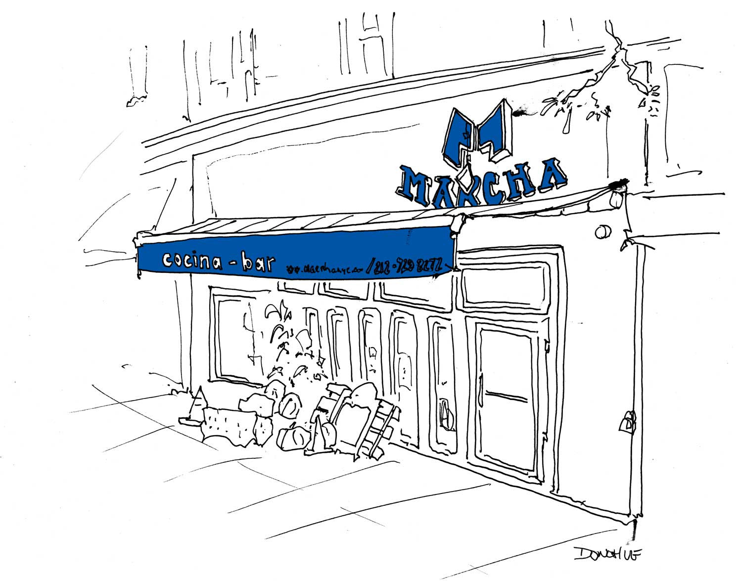 Marcha Cocina