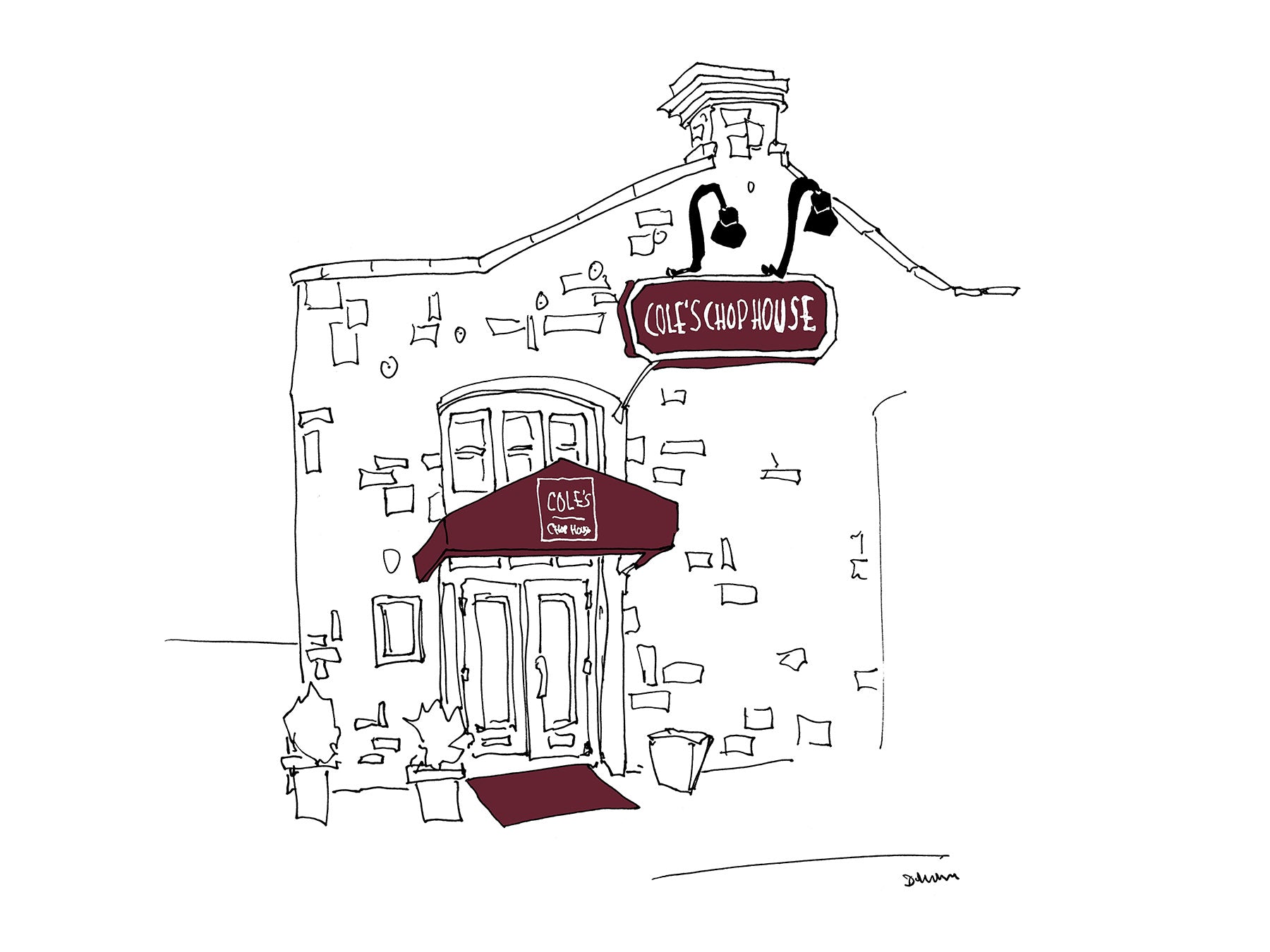 Cole's Chop House