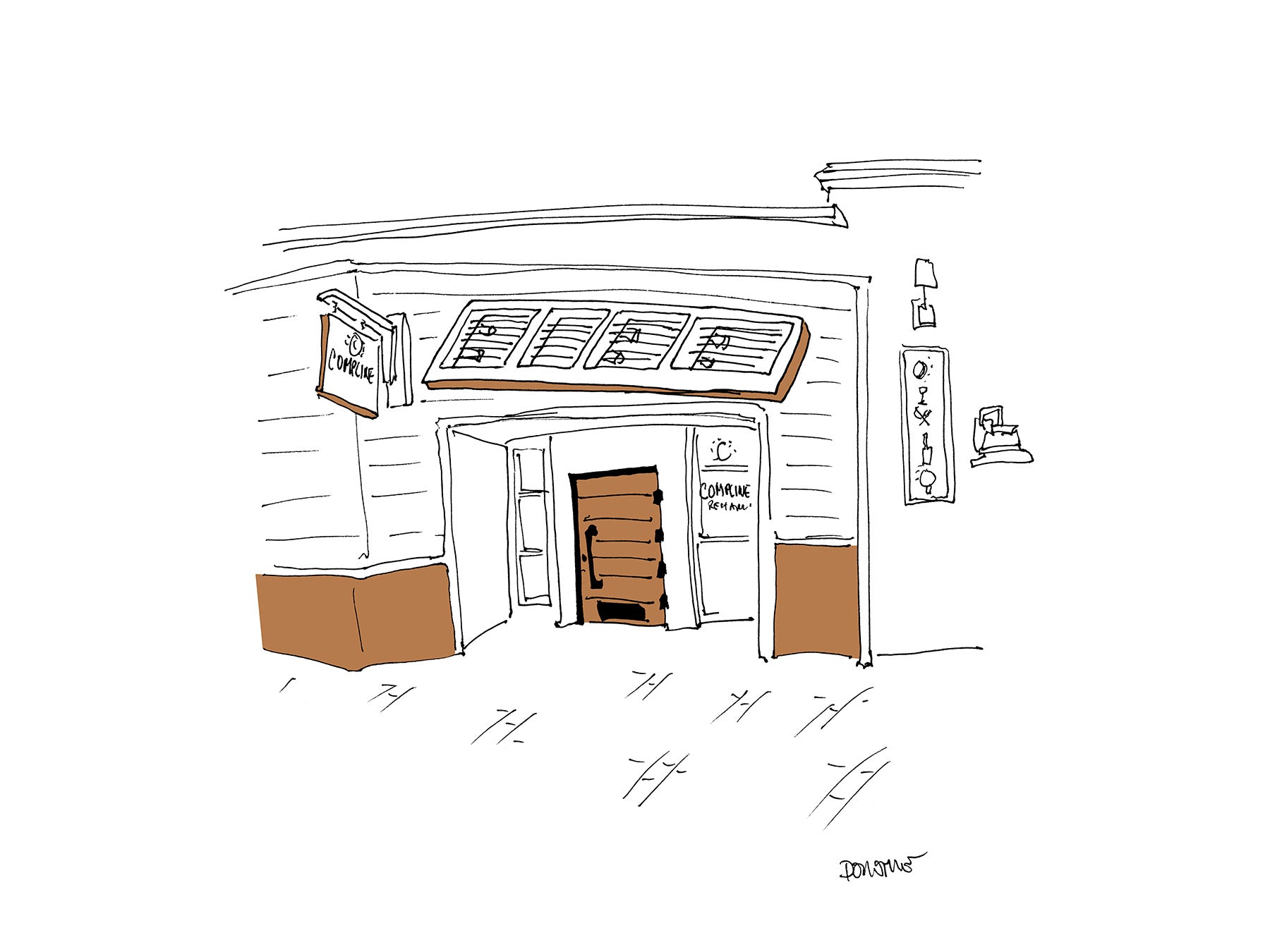 Compline Restaurant and Wine Shop
