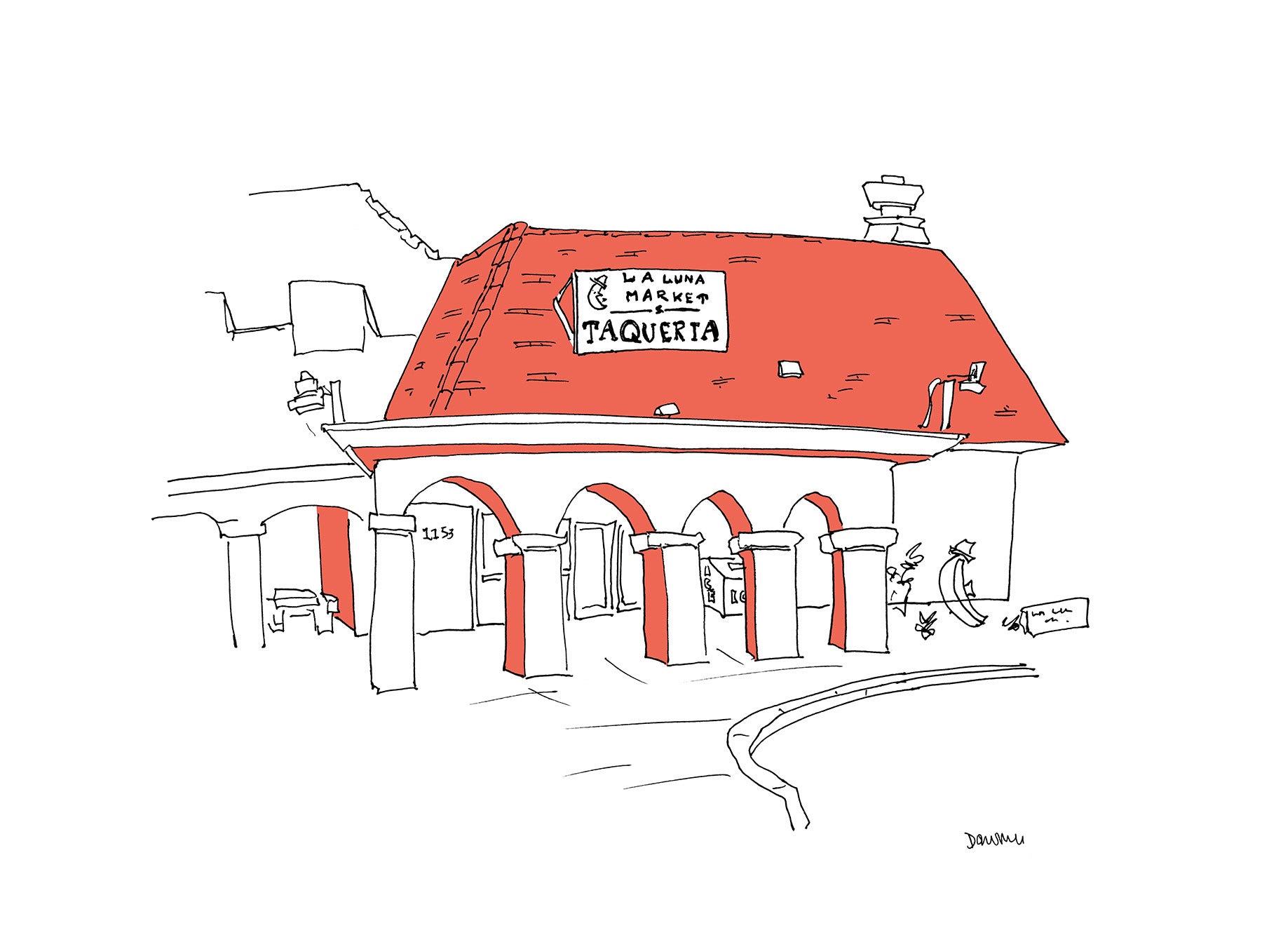 La Luna Market and Taqueria