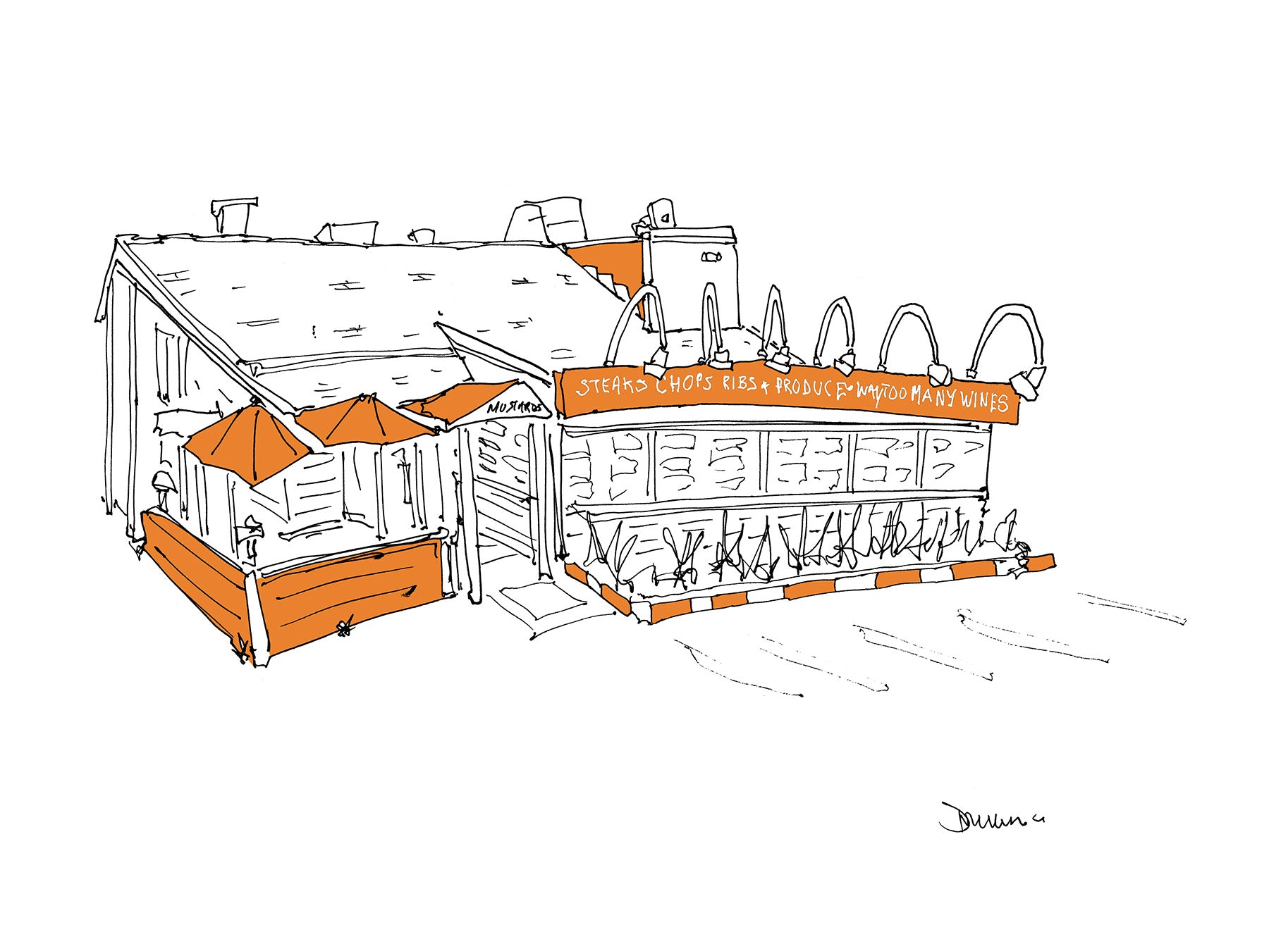 Mustards Grill