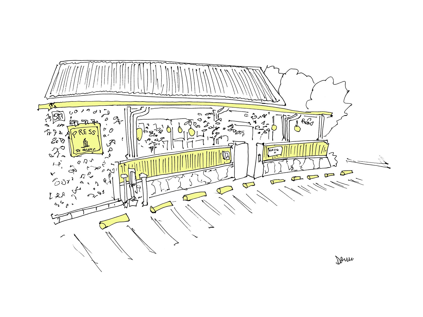 PRESS Restaurant