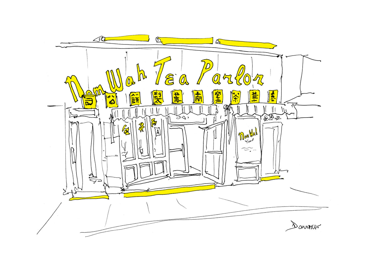 Nom Wah Tea Parlor