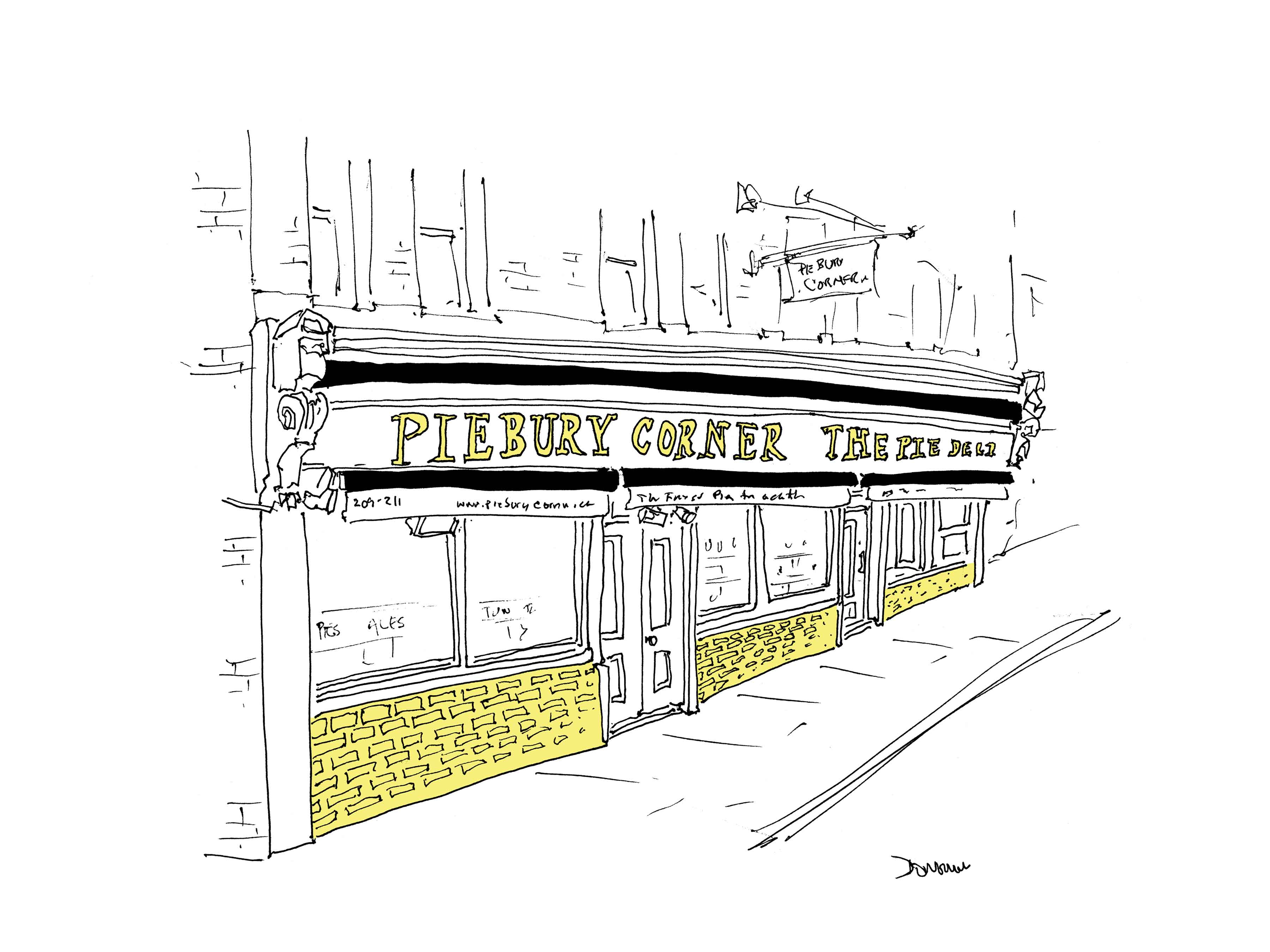 Piebury Corner