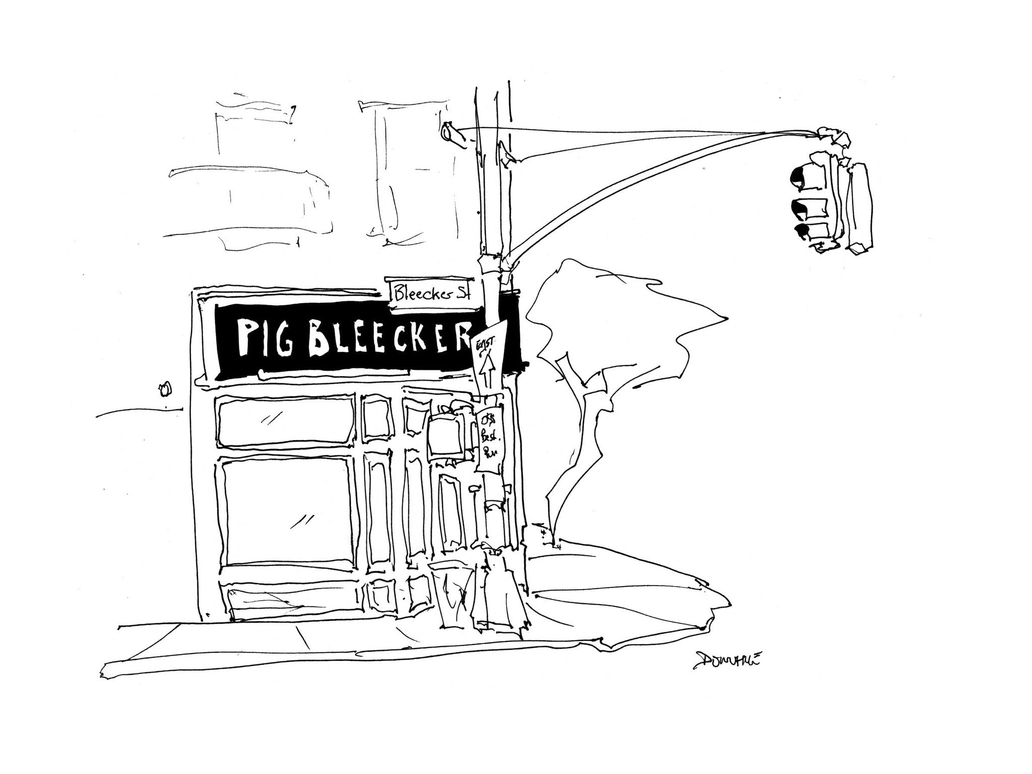 Pig Bleecker