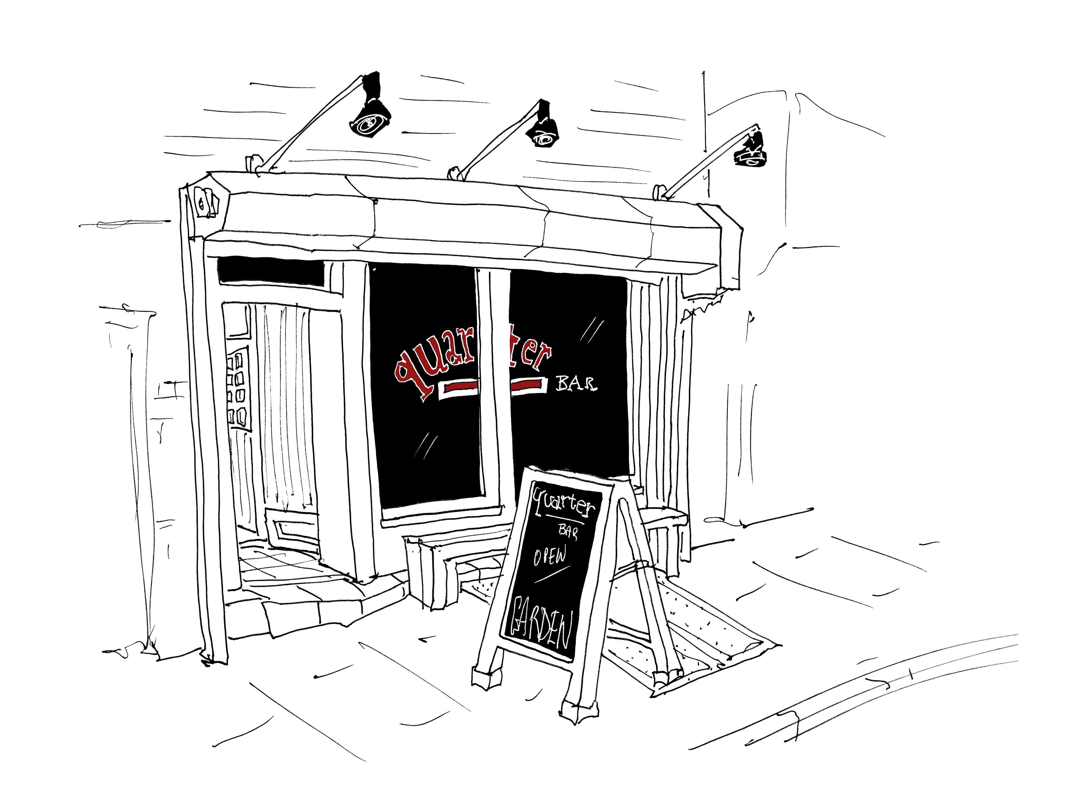 Quarter Bar