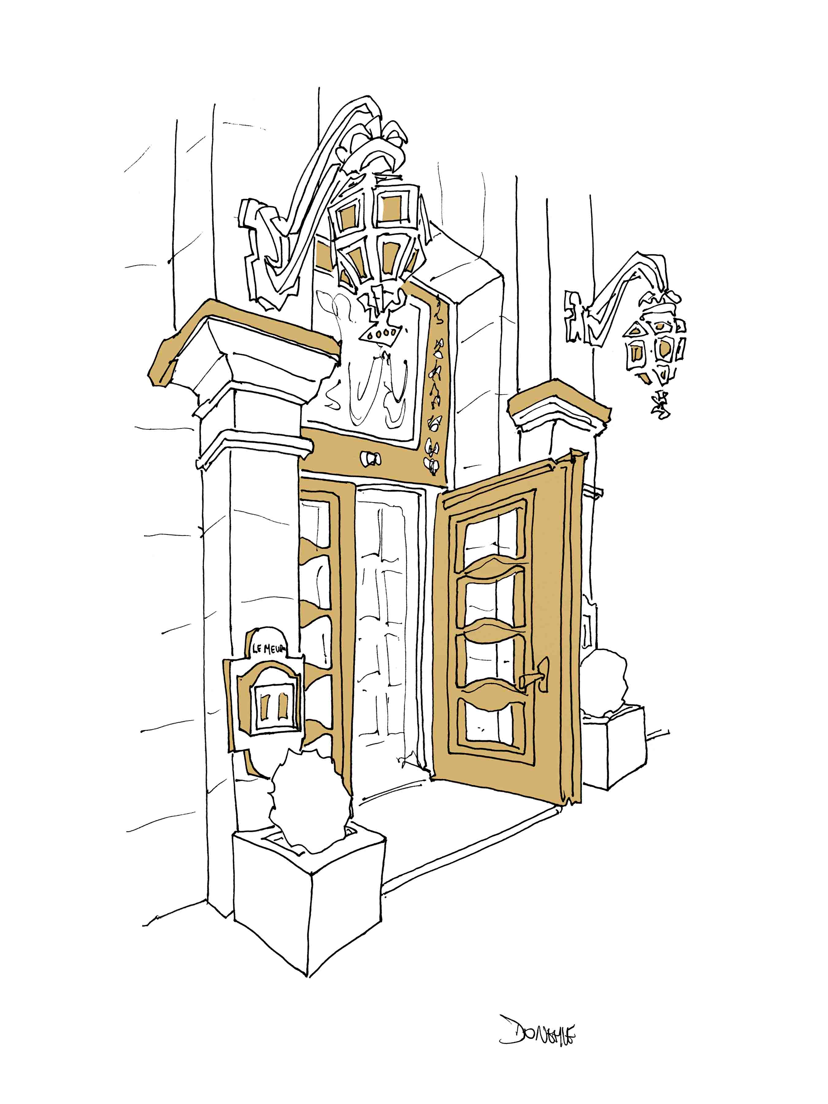 Restaurant Le Meurice Alain Ducasse