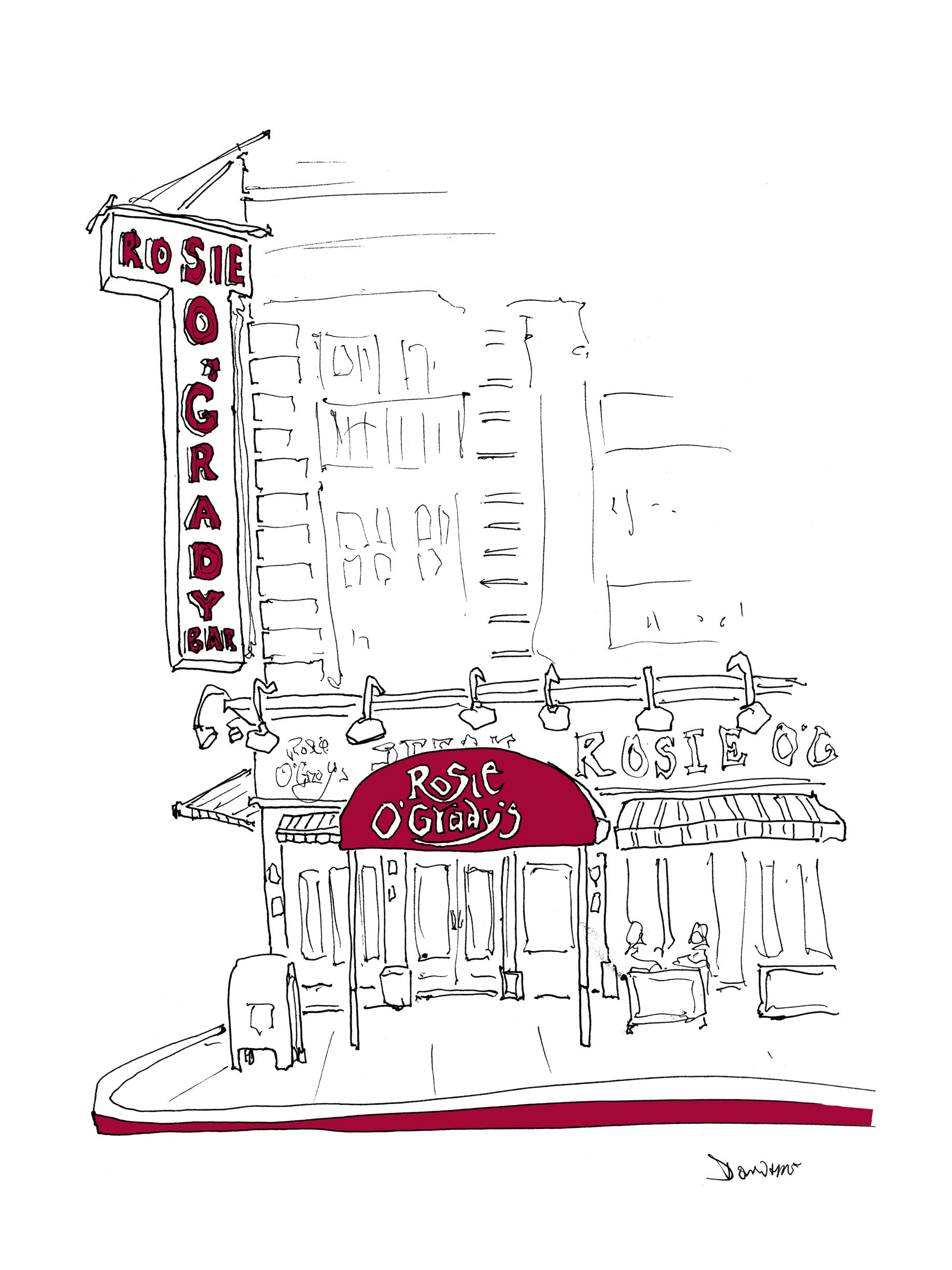 Rosie O'Grady's