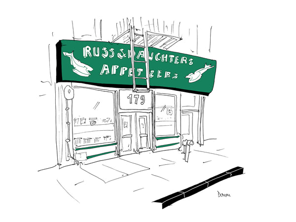 Russ & Daughters - All The Restaurants