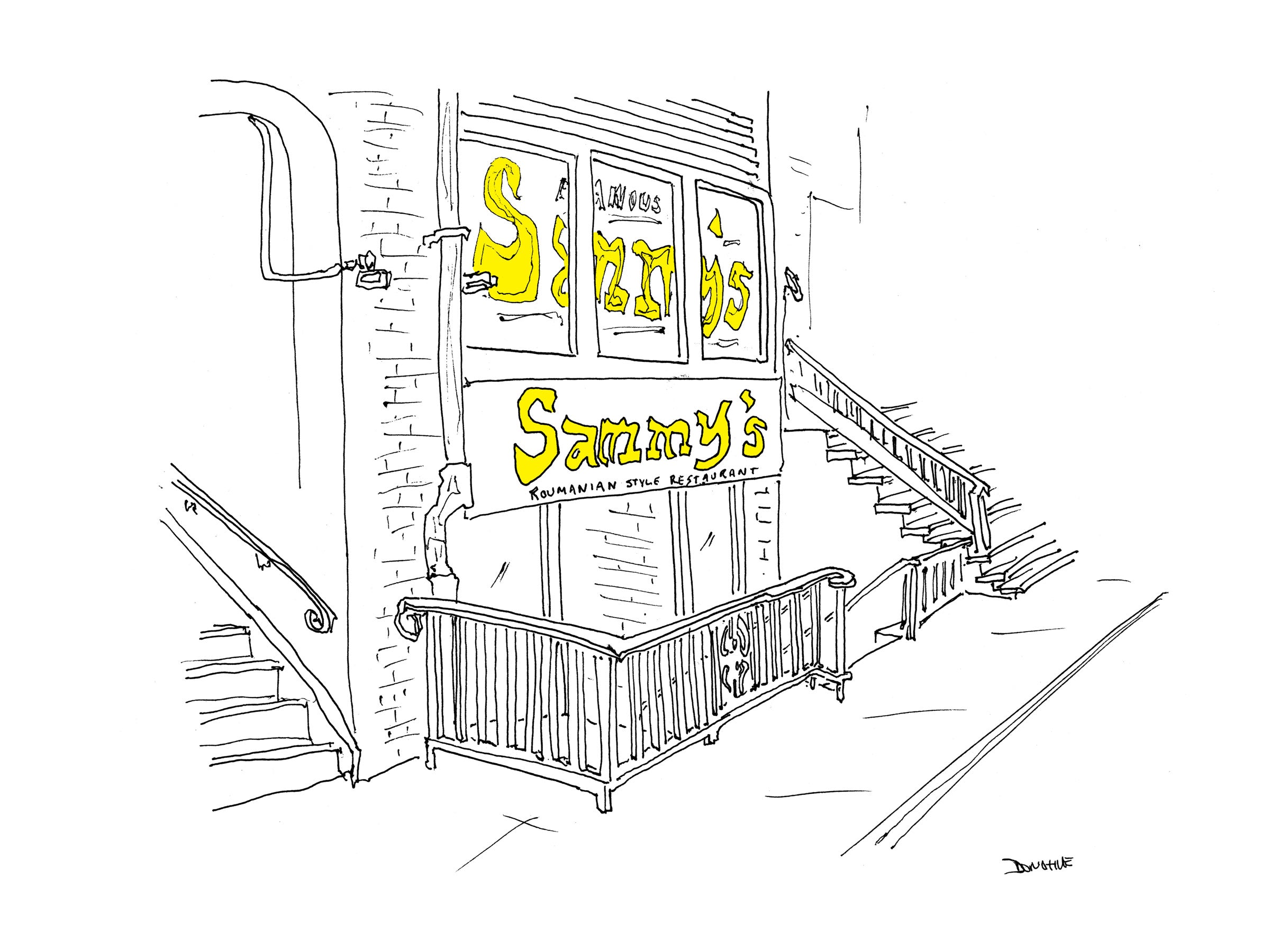 Sammy’s Roumanian Steakhouse