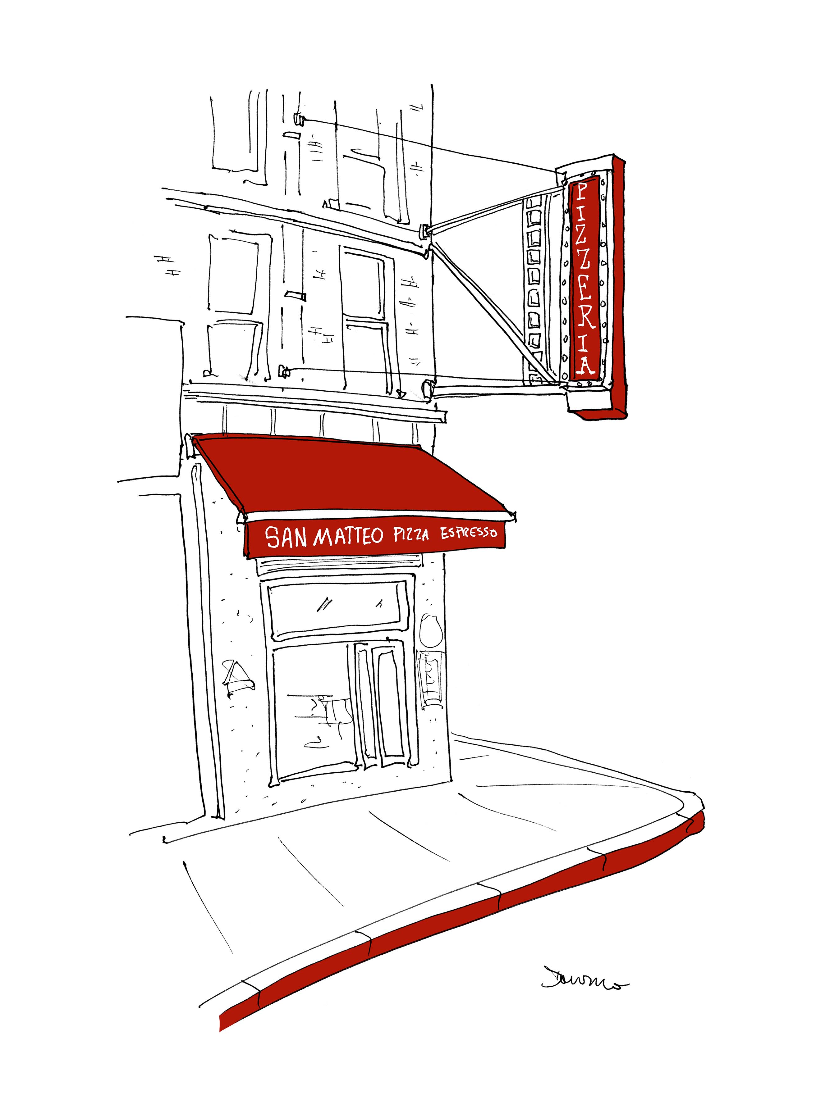 San Matteo Pizza & Espresso Bar