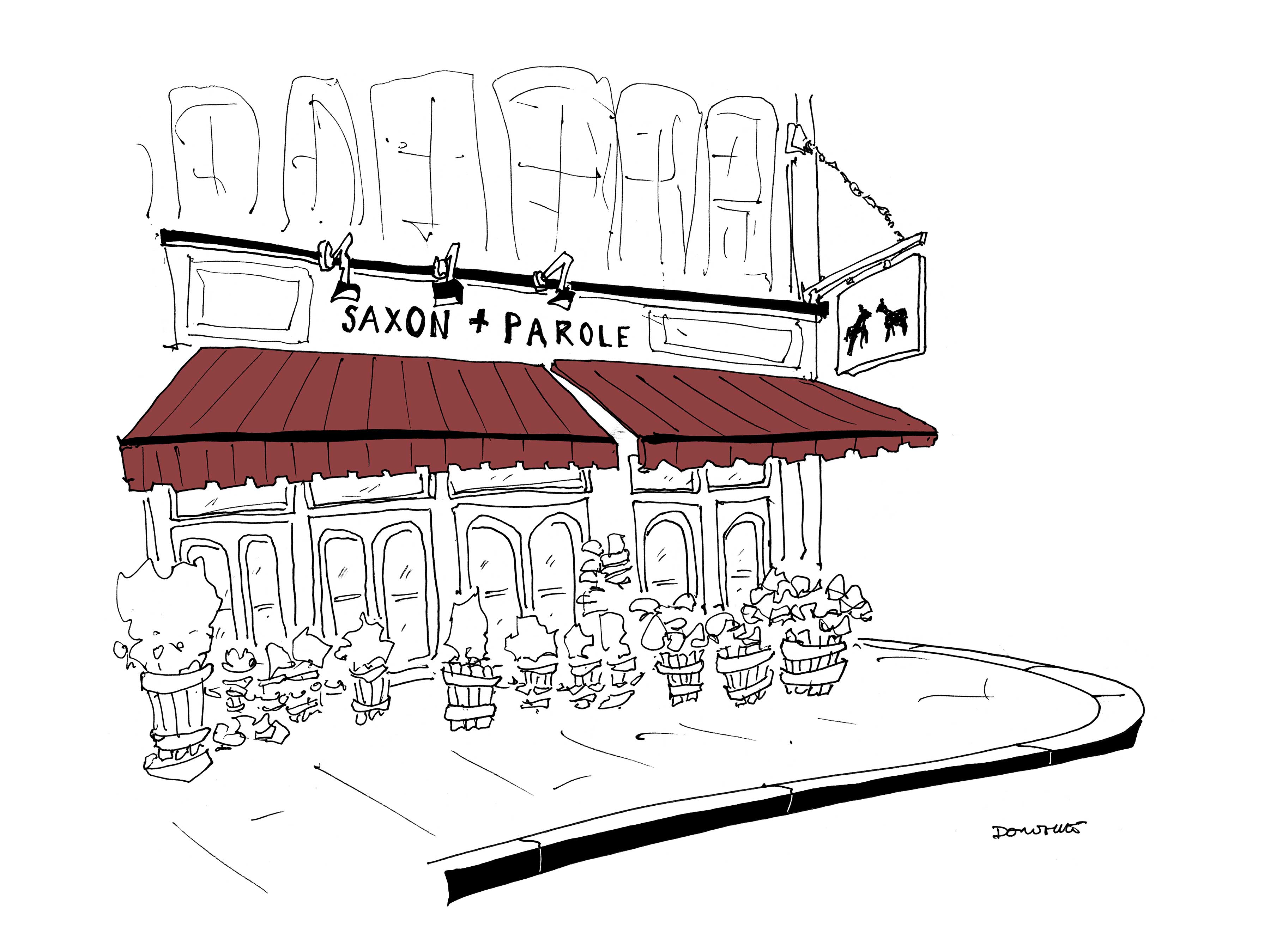 Saxon + Parole