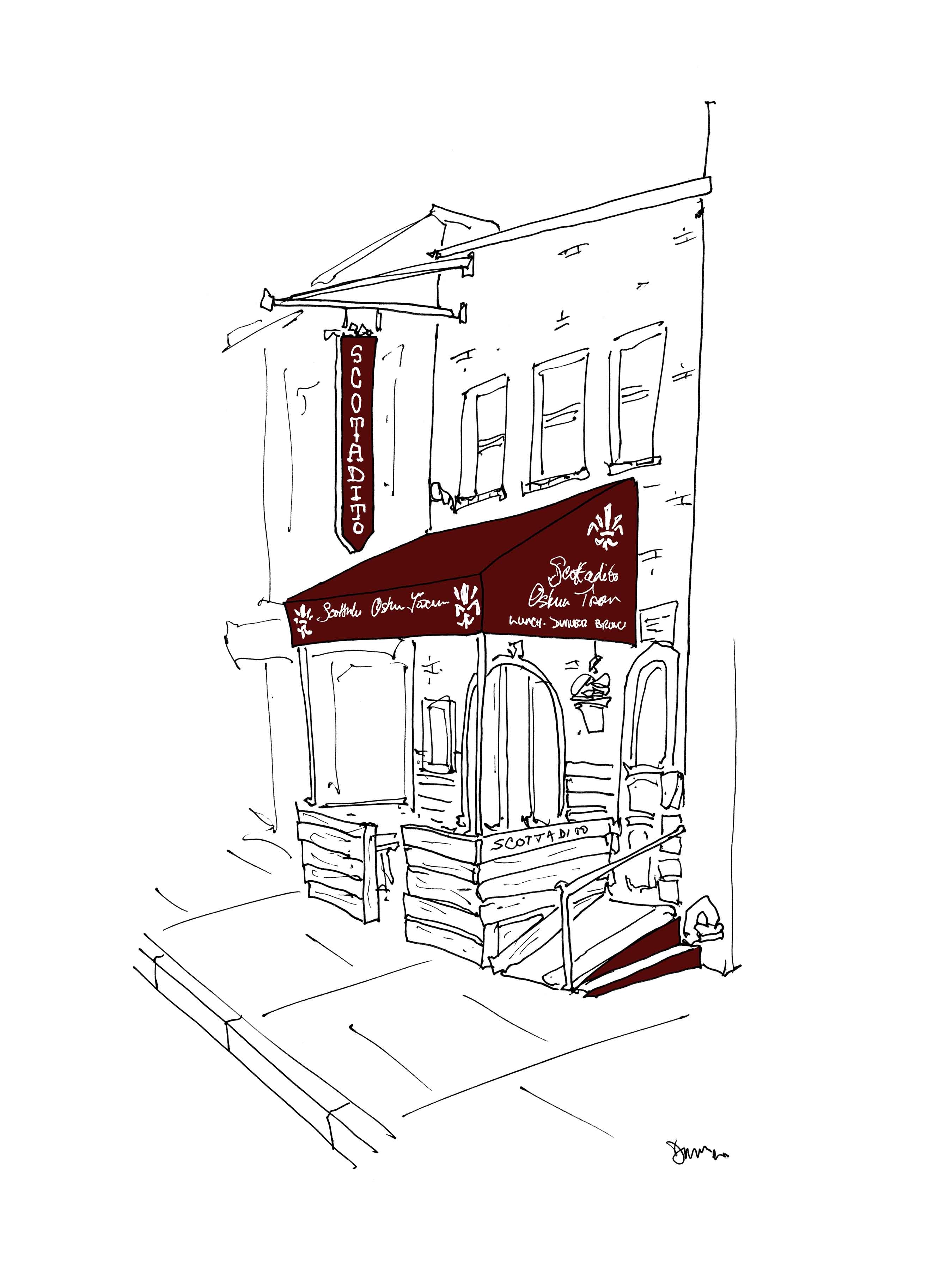 Scottadito Osteria Toscana