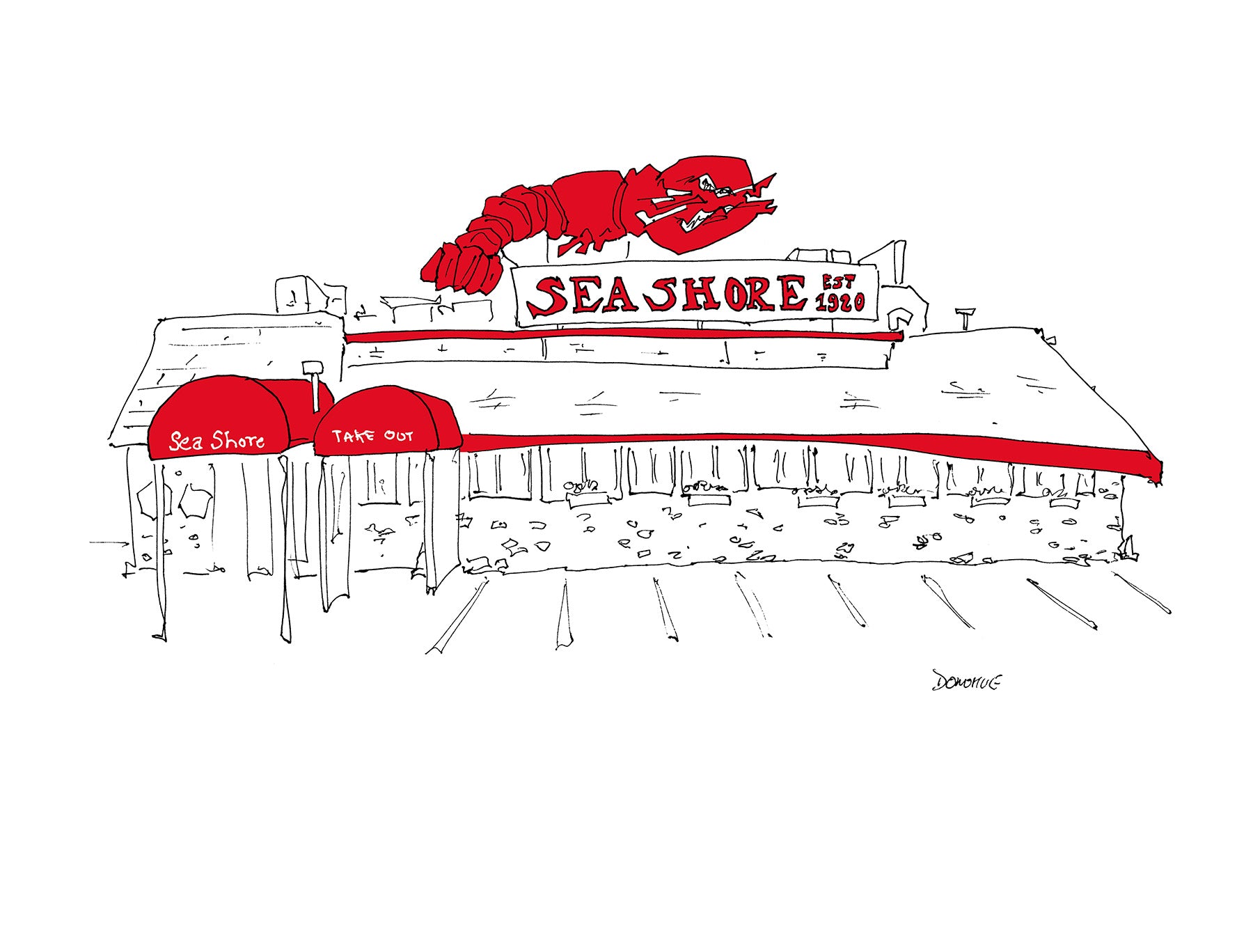 Sea Shore Restaurant & Marina