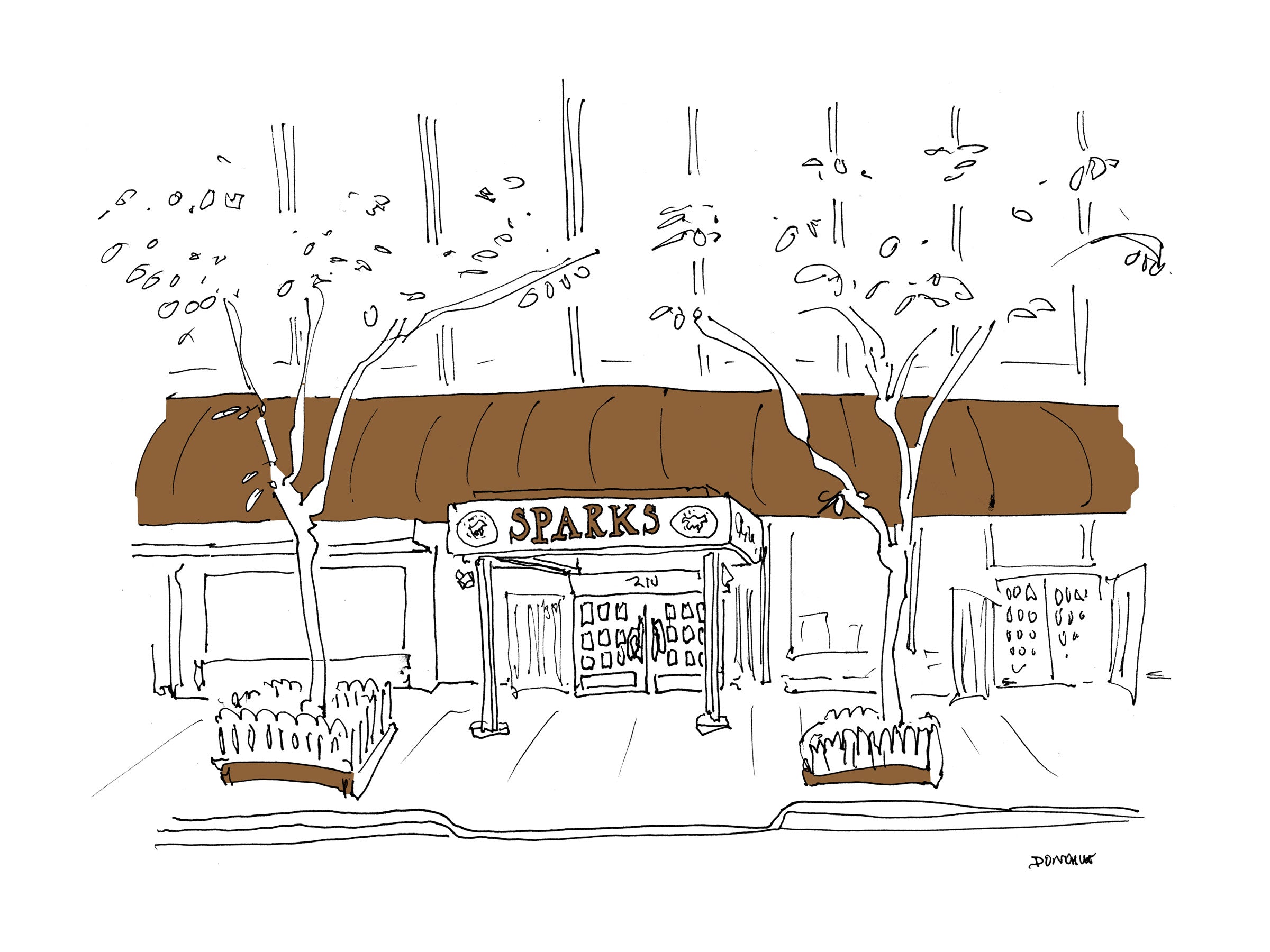 Sparks Steak House