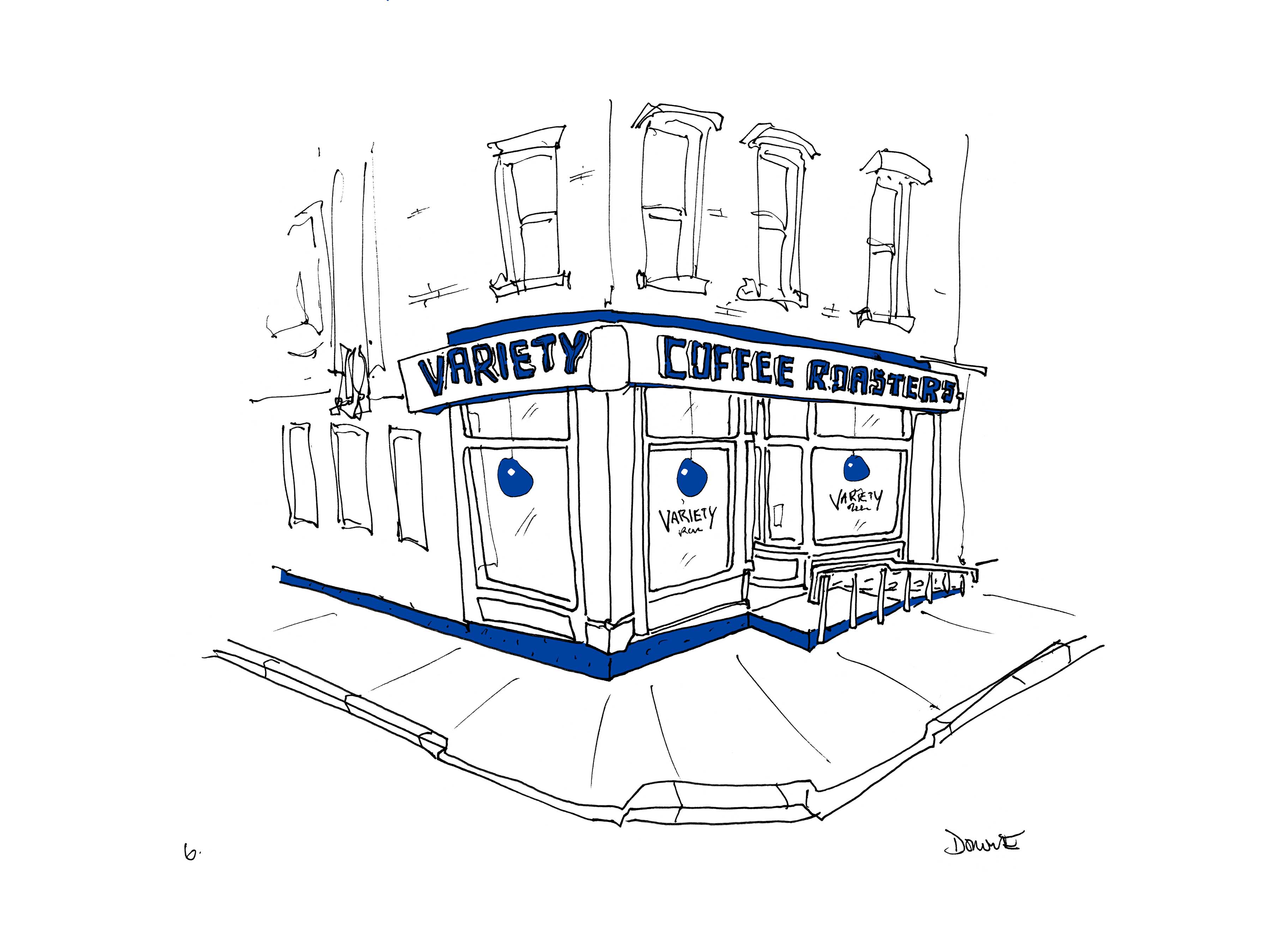 Variety Coffee Roasters (Chelsea)