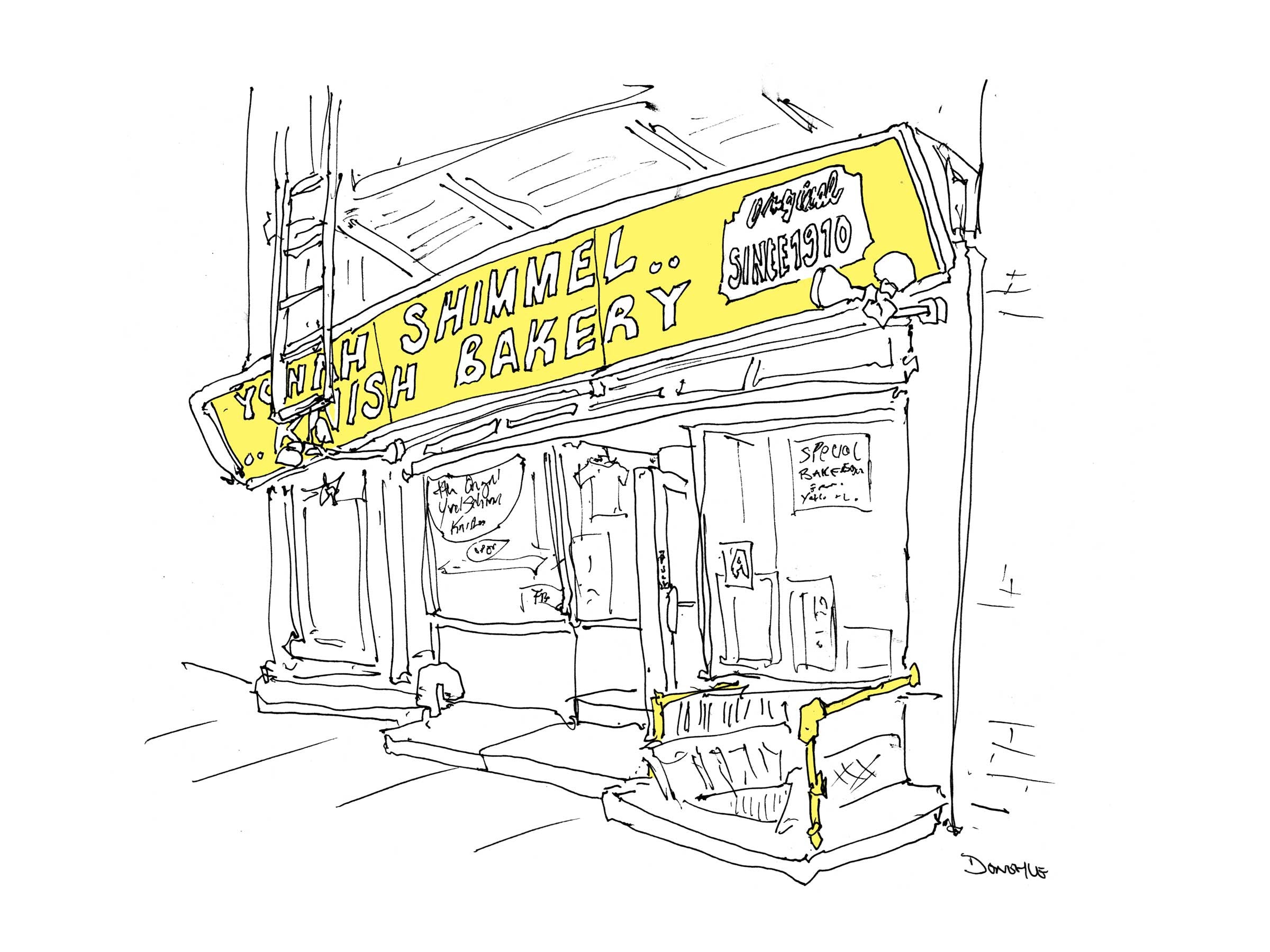 Yonah Schimmel Knish Bakery