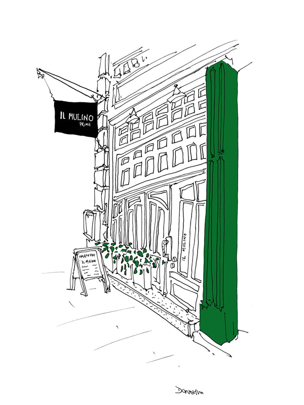 Il Mulino Prime (Gramercy) All The Restaurants