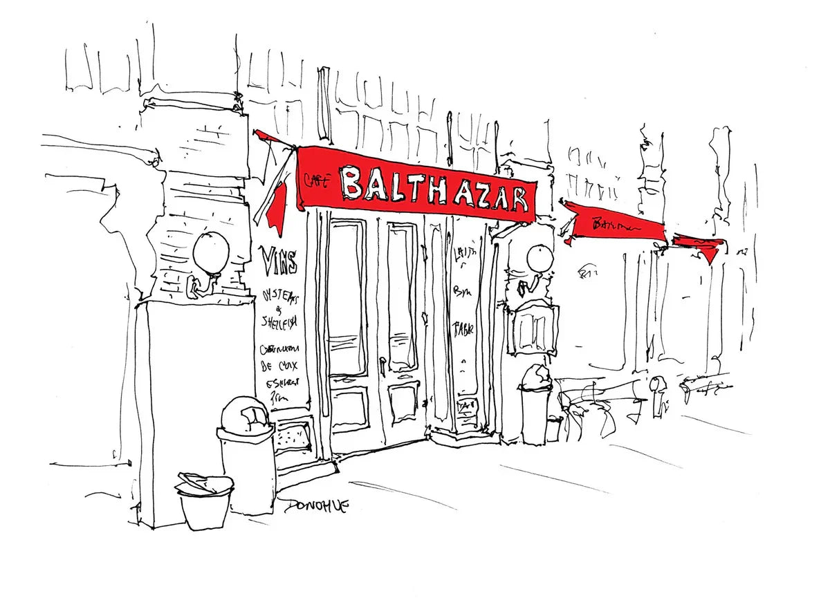 What You’ve Been Collecting: Most-Loved Hand-Drawn Restaurant Prints