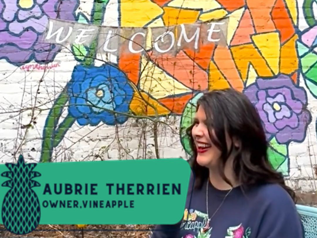 Meet Aubrie Therrien: Advocate For Collaboration and Creativity at Vineapple Cafe