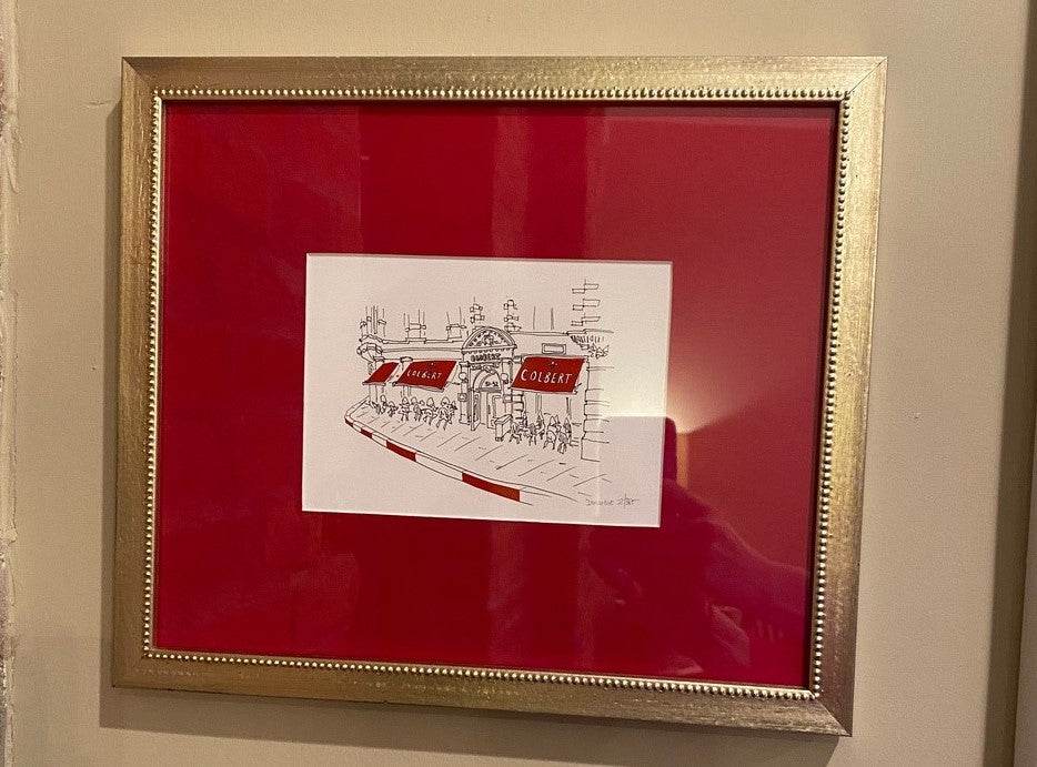 Giving Back Through Art: How Hand-Drawn Restaurant Prints Support Communities