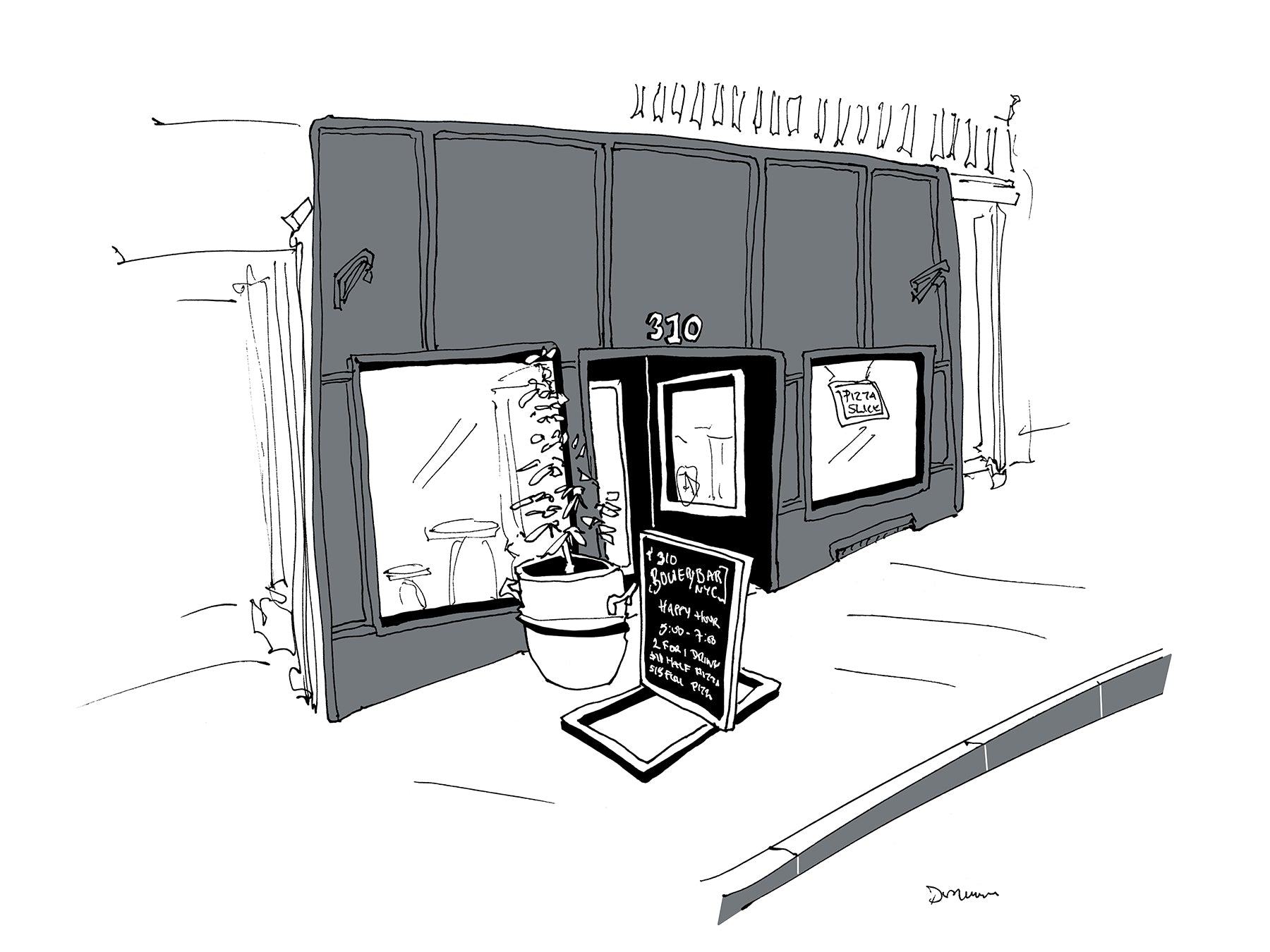 310 Bowery Bar