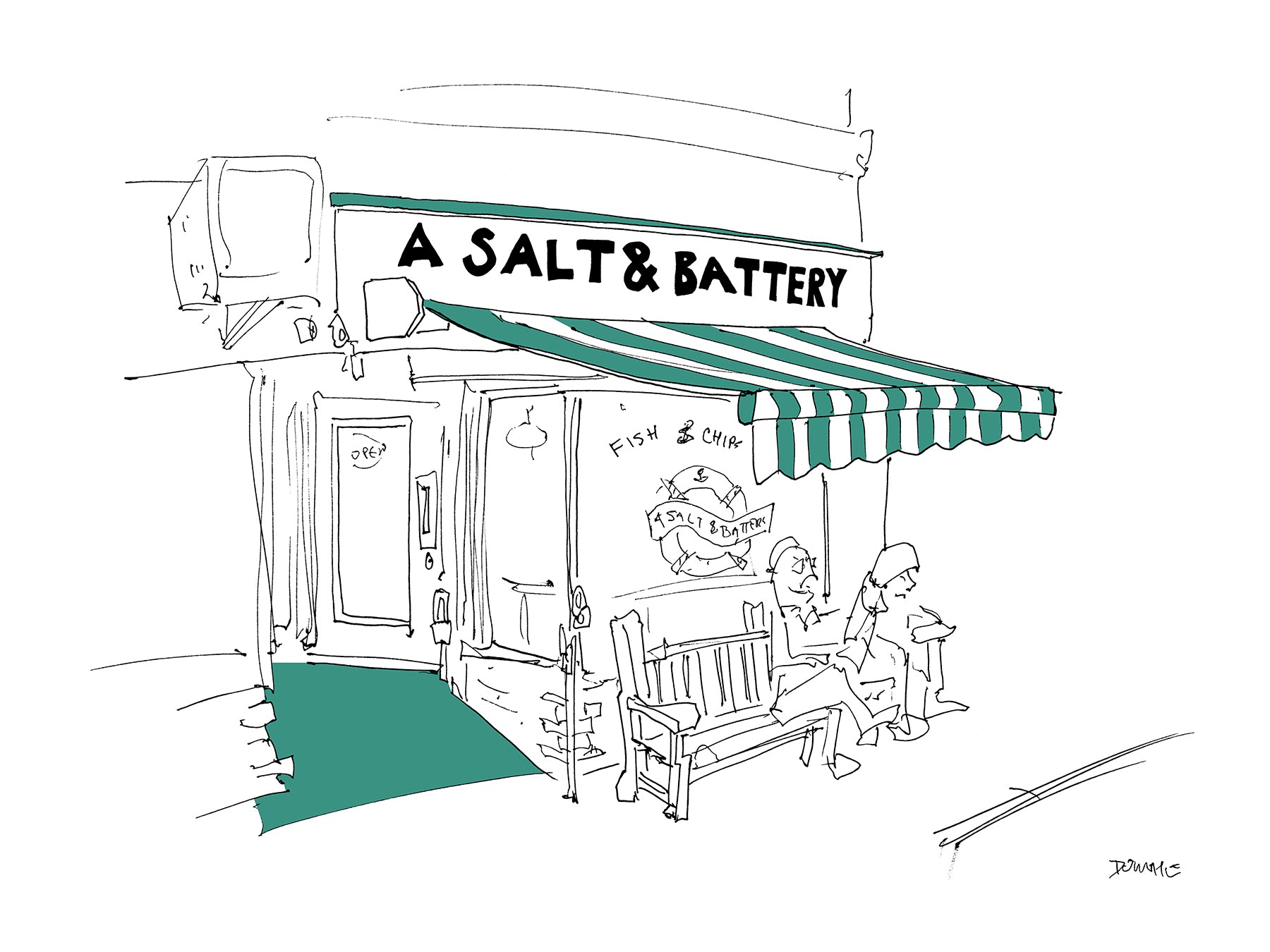 A Salt & Battery