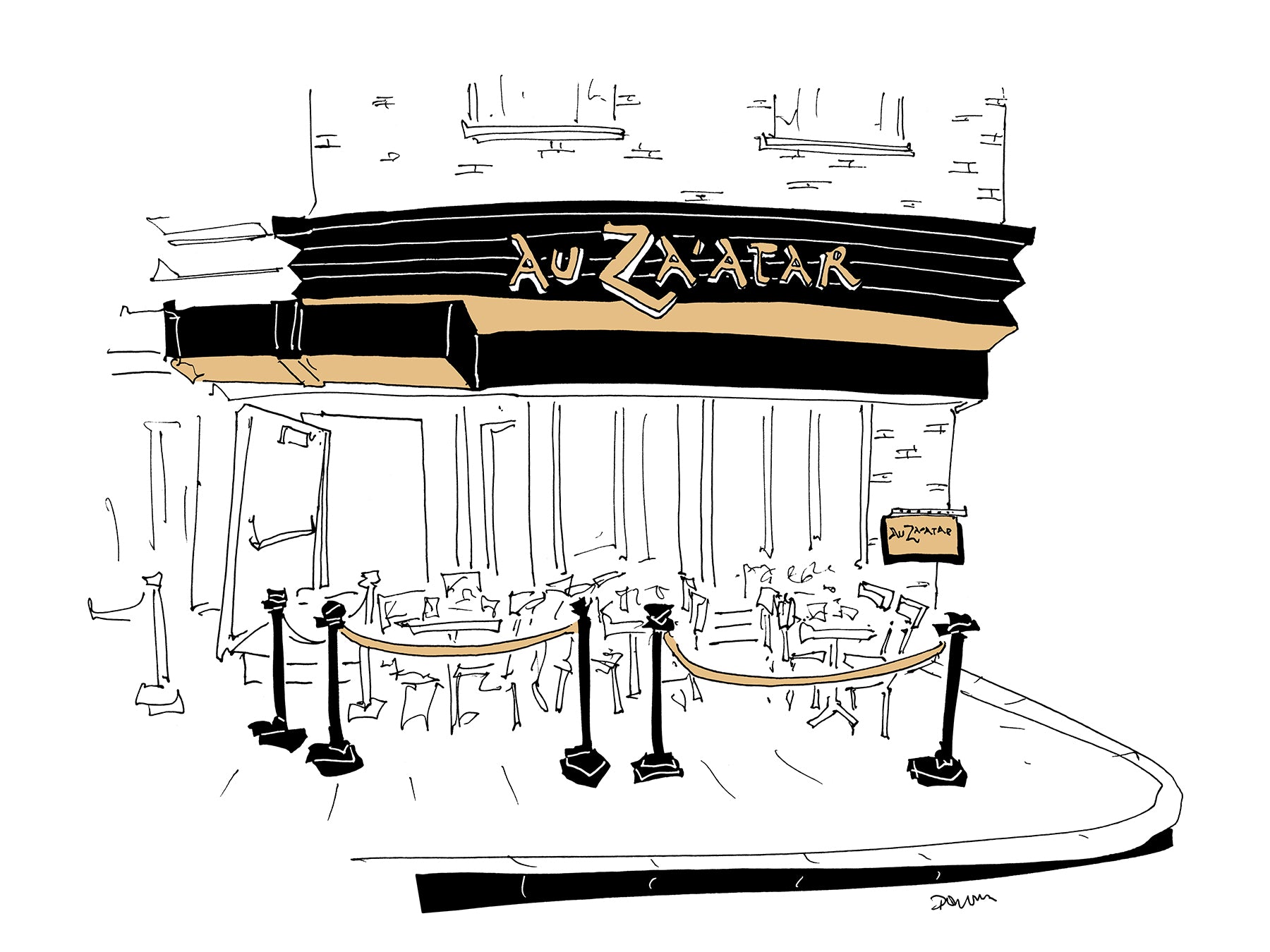 Au Za'atar (Midtown East)
