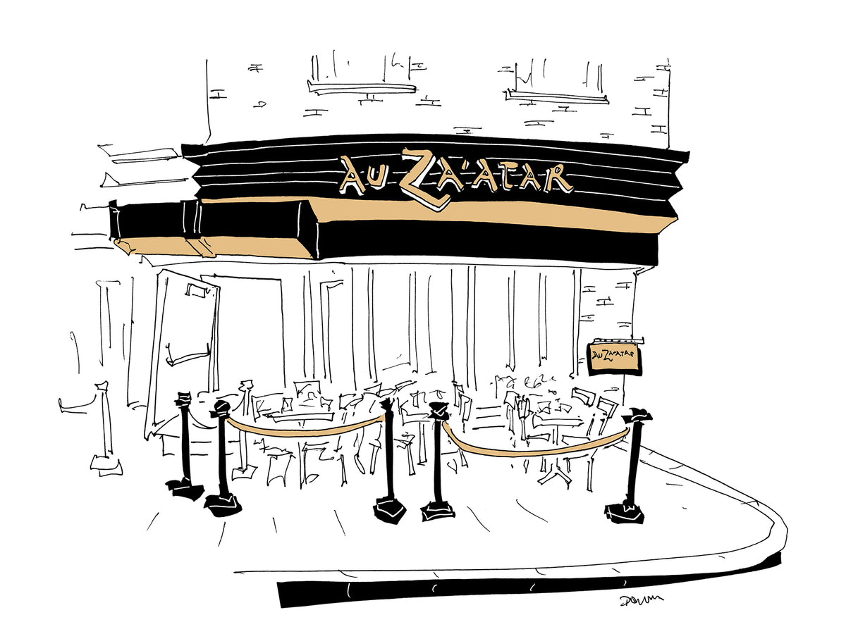 Au Za'atar (Midtown East)