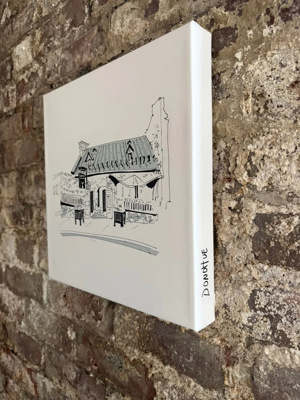 L'Auberge Saint-Gabriel Charity Canvas