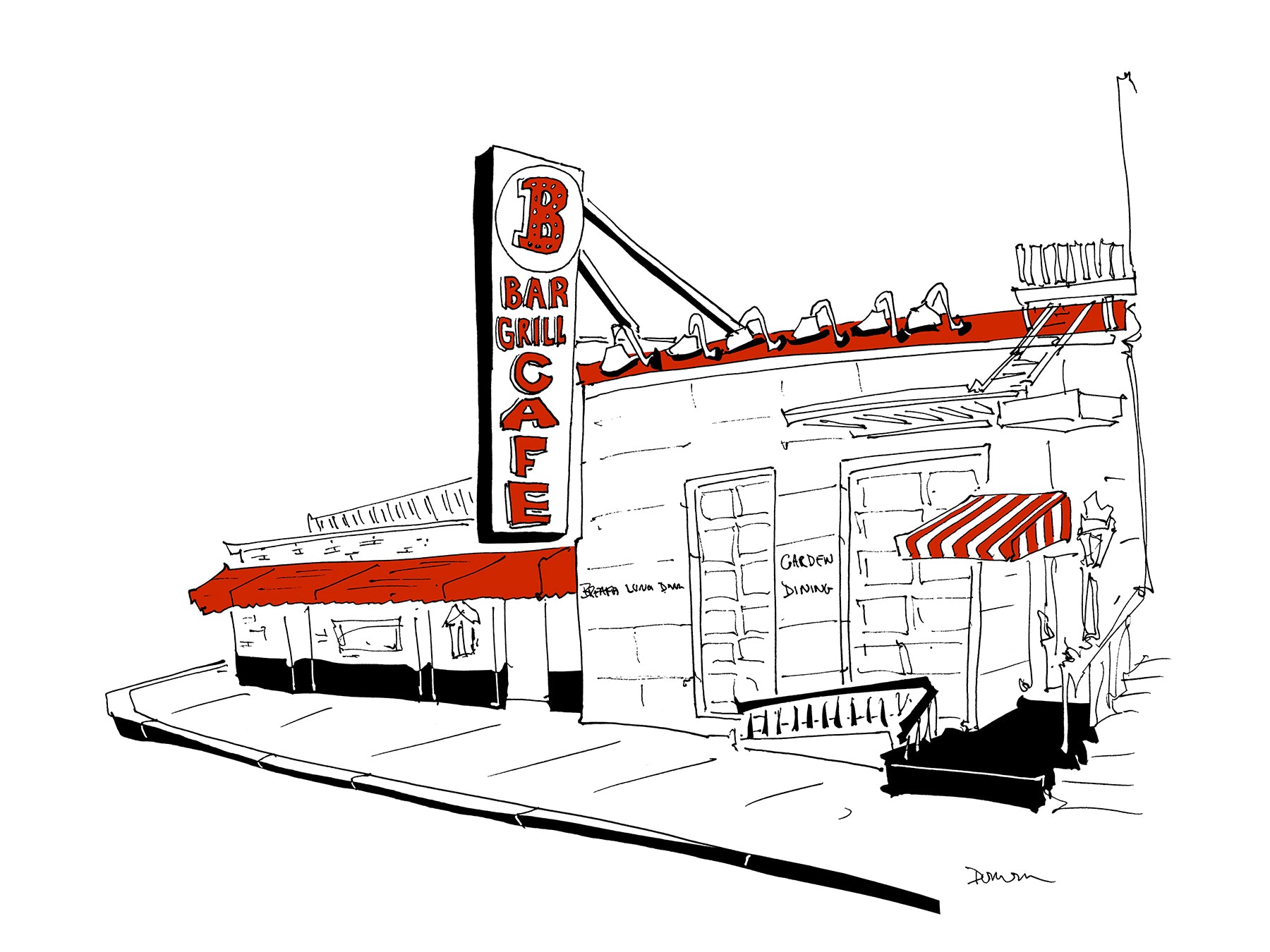 B Bar & Grill