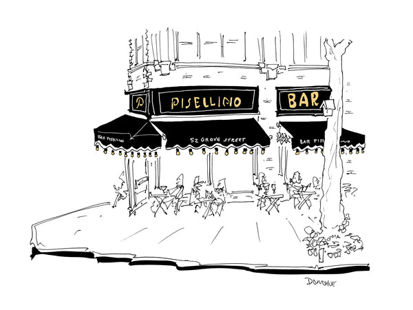 Bar Pisellino drawing