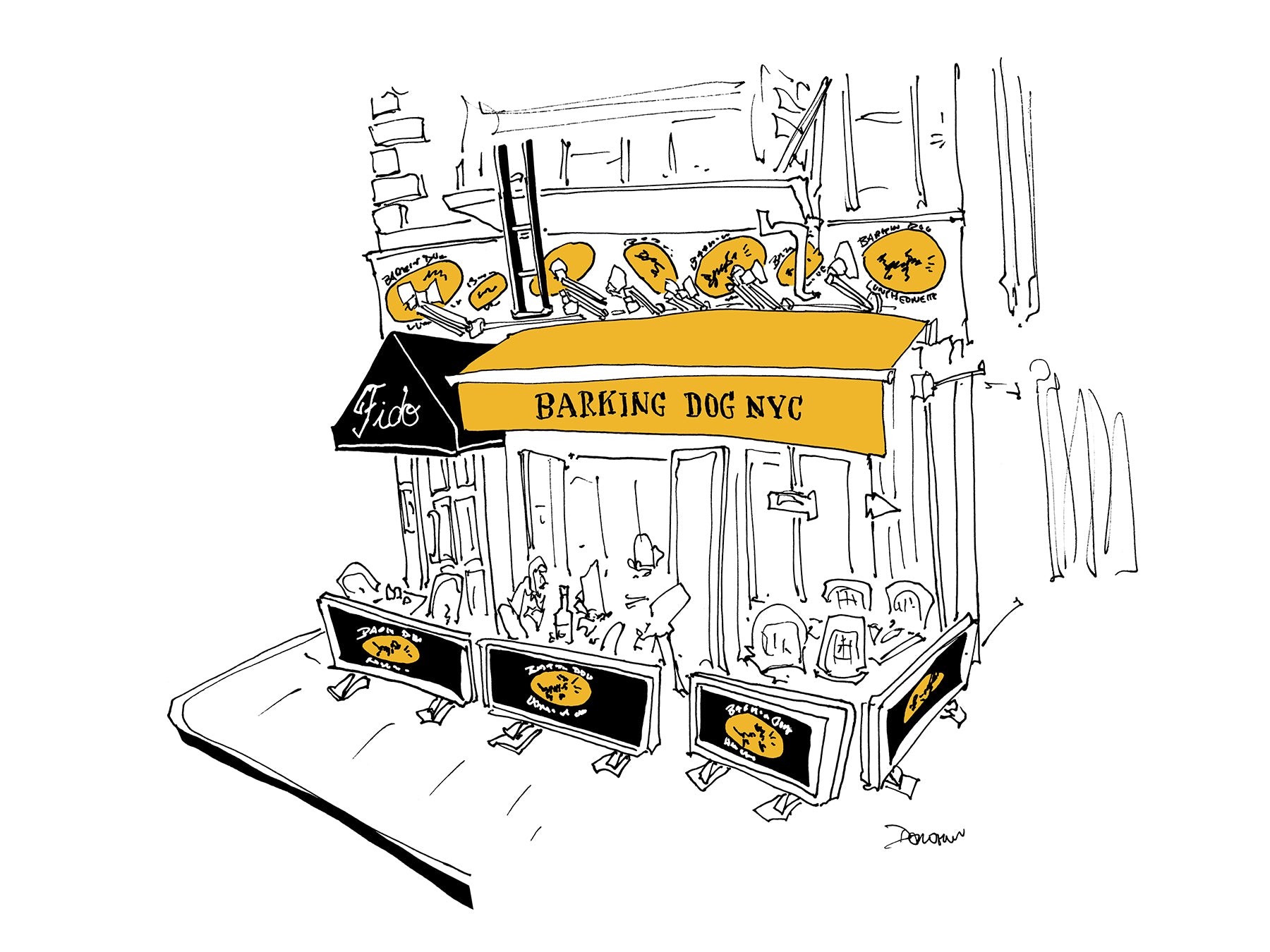Barking Dog Restaurant