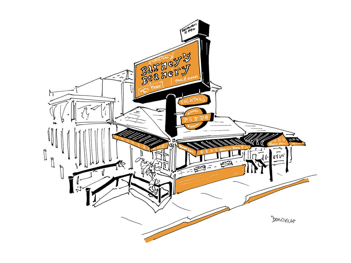 Barney&#39;s Beanery